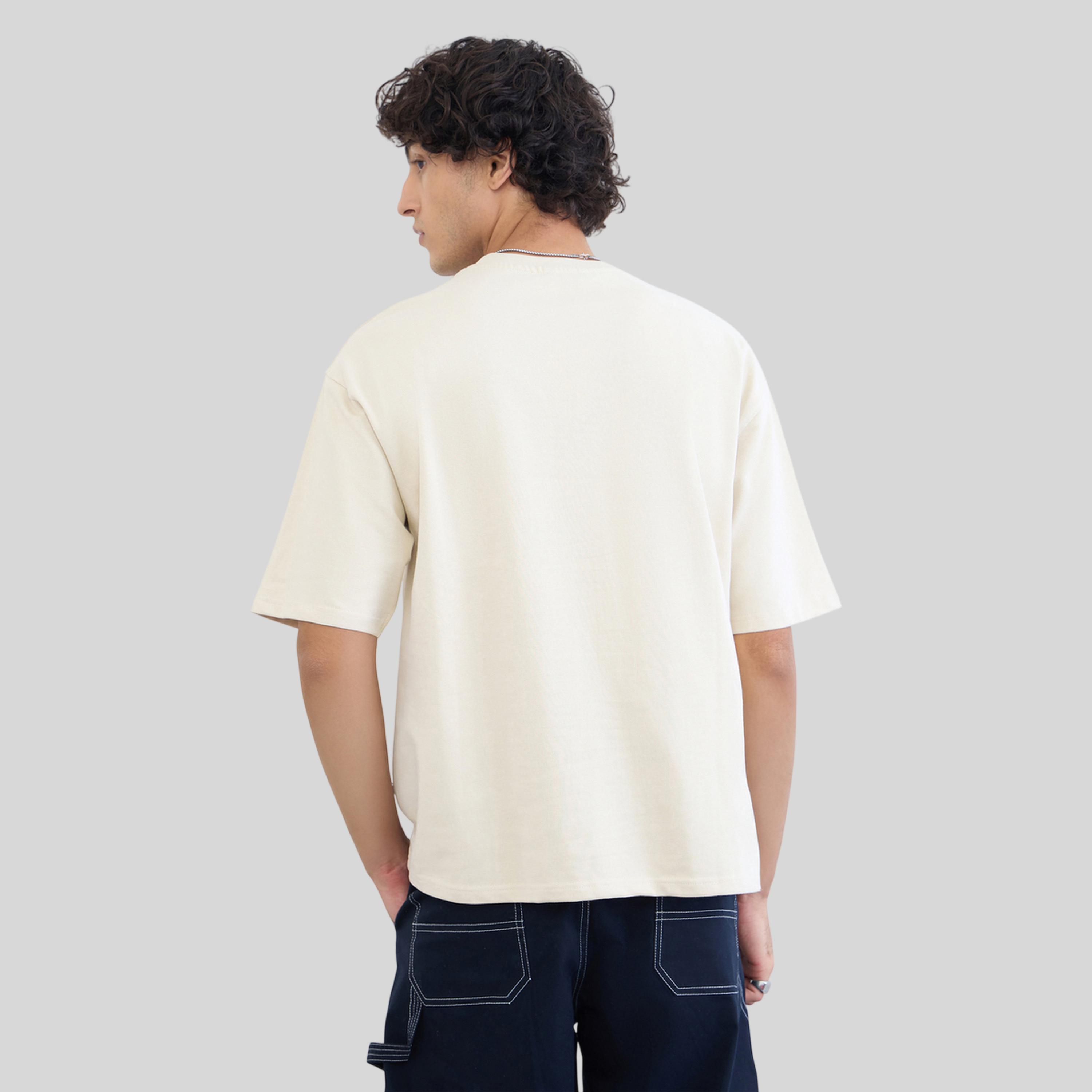 تيشيرت قطن واسع وتفاصيل مُطرّزة من الأمام-men-clothing-tshirtsandpolos-tshirts-image-4