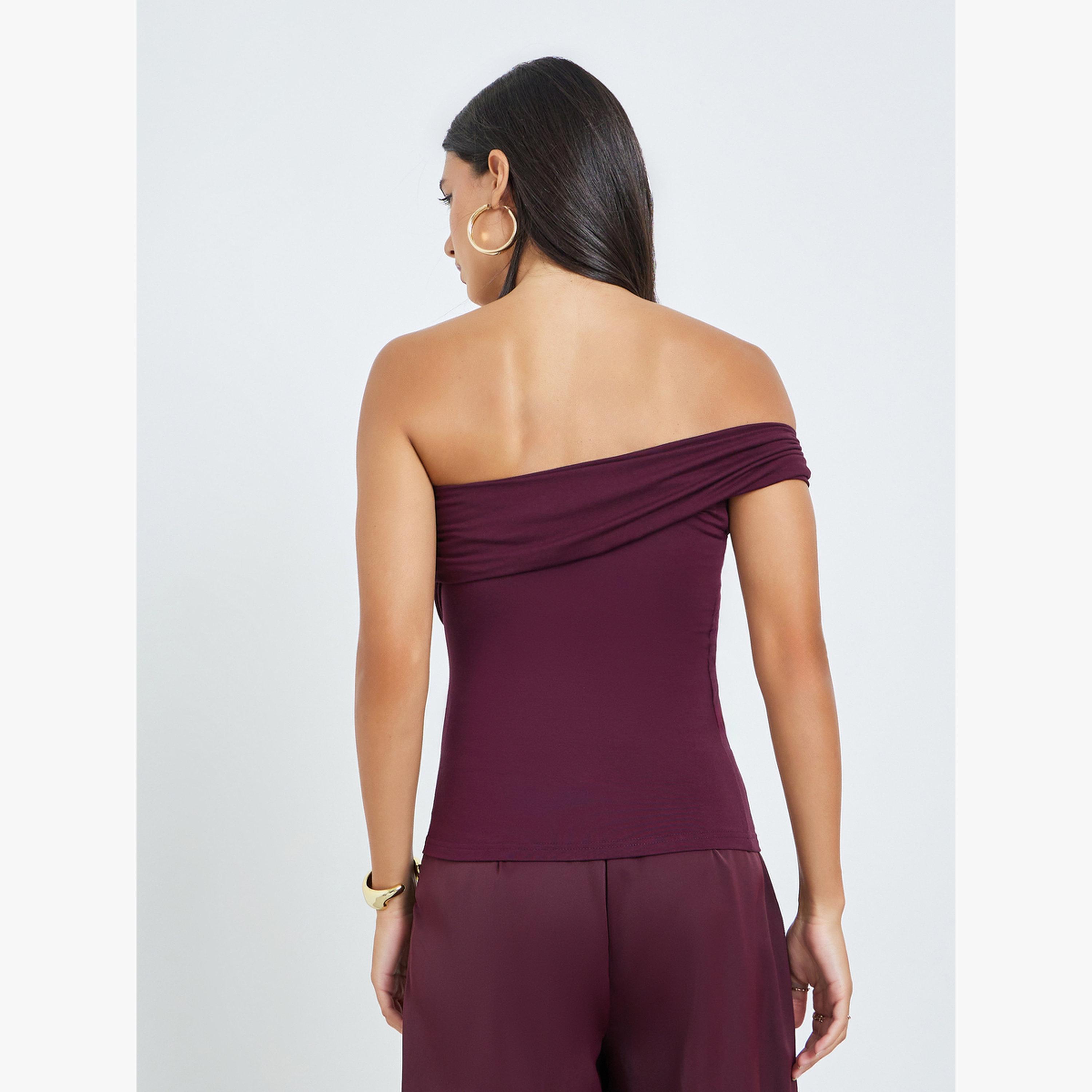 بلوزة منسوجة بلا أكمام-women-clothing-shirtsandblouses-blouses-image-4