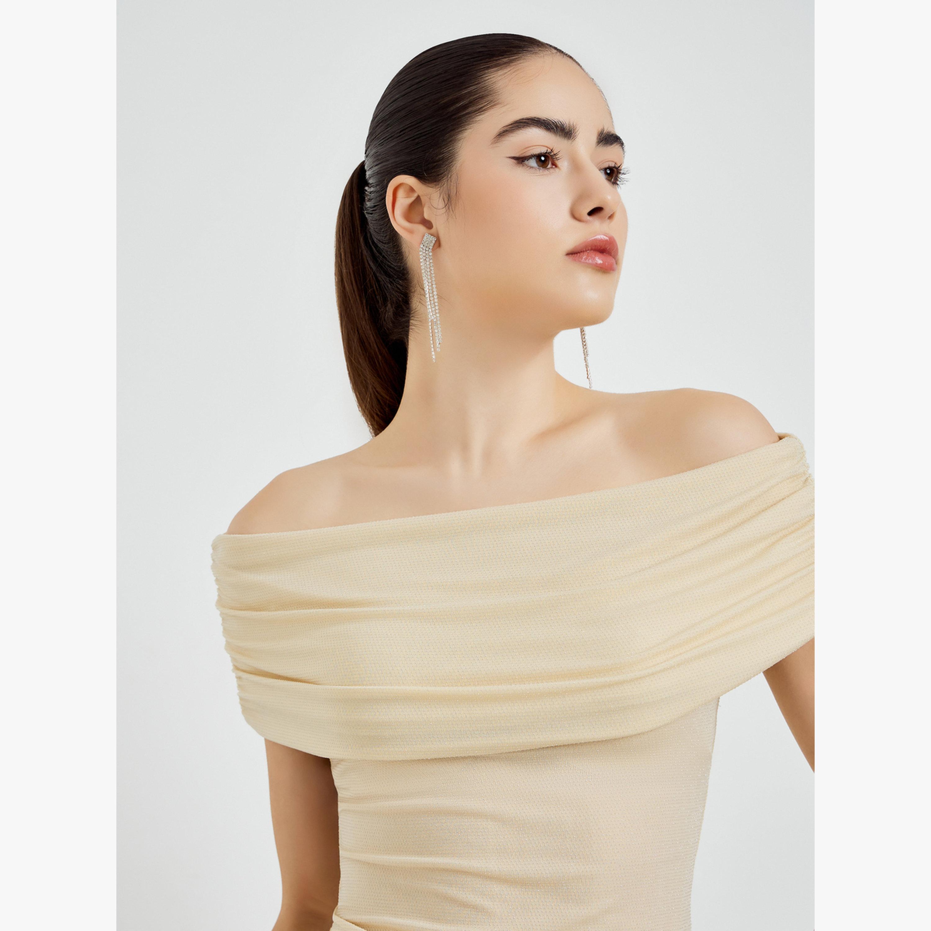 بلوزة منسوجة بظهر مكشوف وتفاصيل مزمومة-women-clothing-shirtsandblouses-blouses-image-4