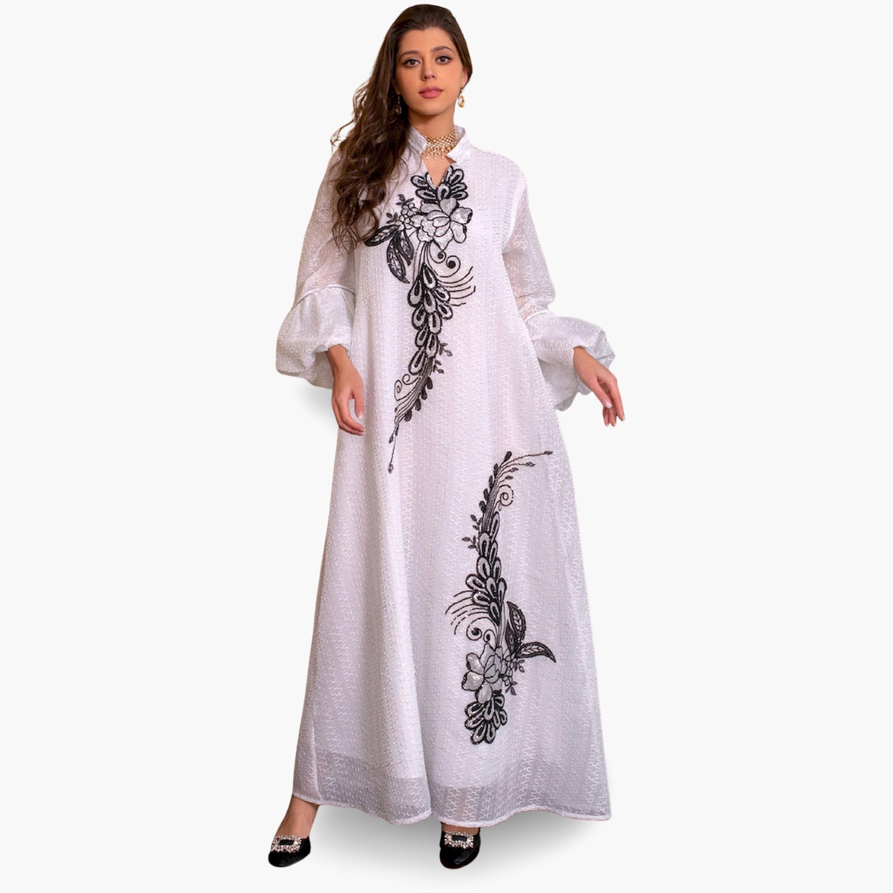 جلابية أورجانزا مطرزة-women-arabicclothing-jalabiyas-image-1