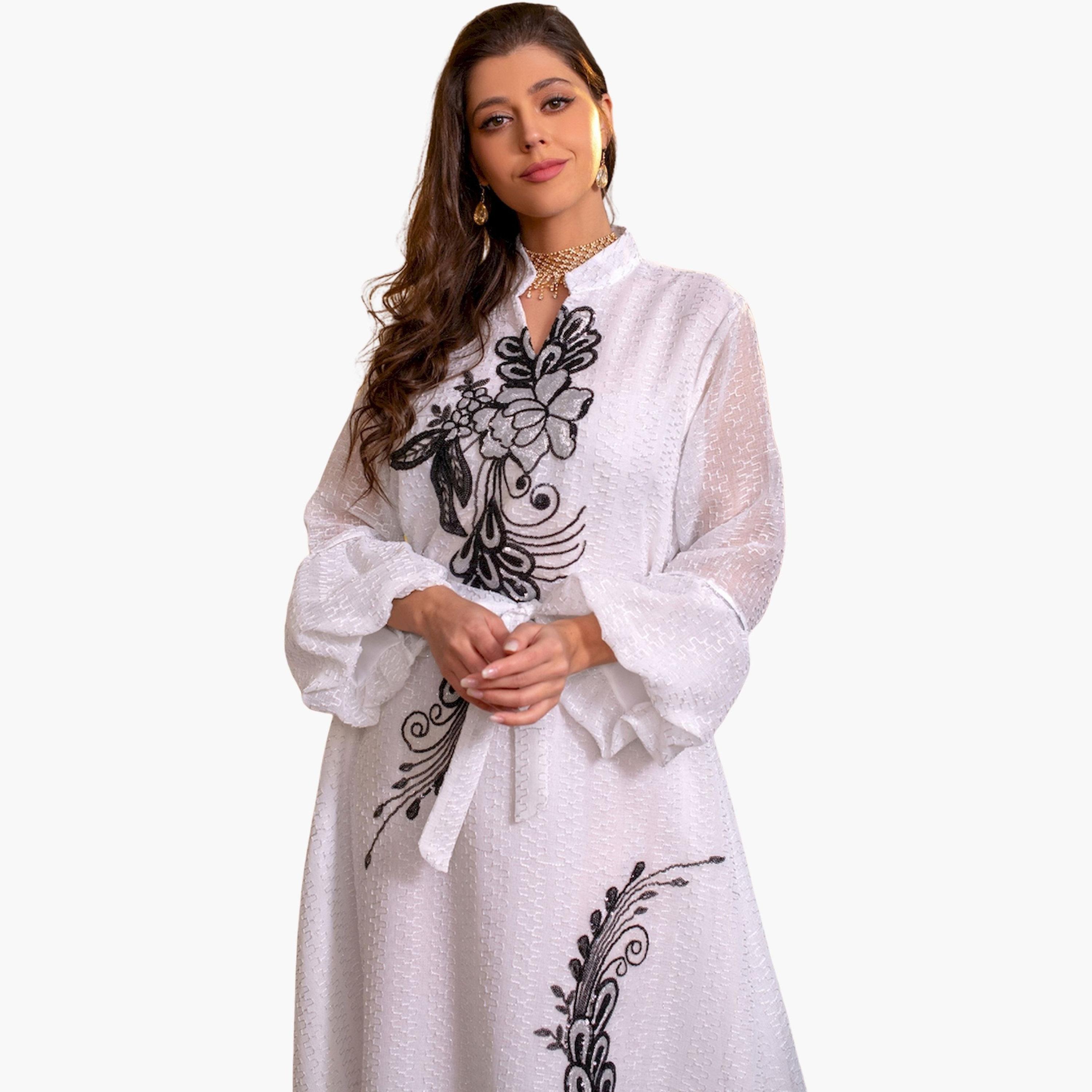 جلابية أورجانزا مطرزة-women-arabicclothing-jalabiyas-image-3
