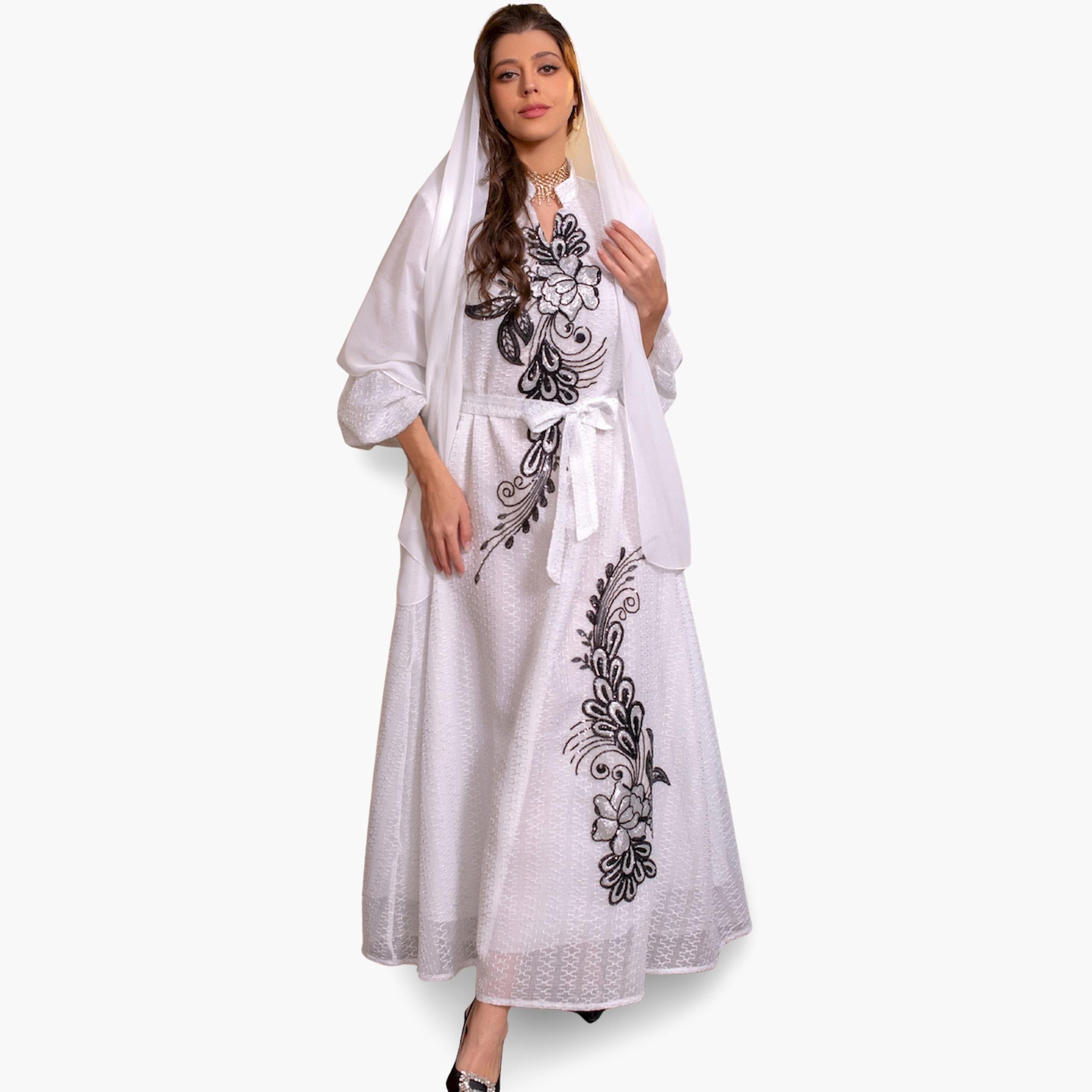 جلابية أورجانزا مطرزة-women-arabicclothing-jalabiyas-image-4