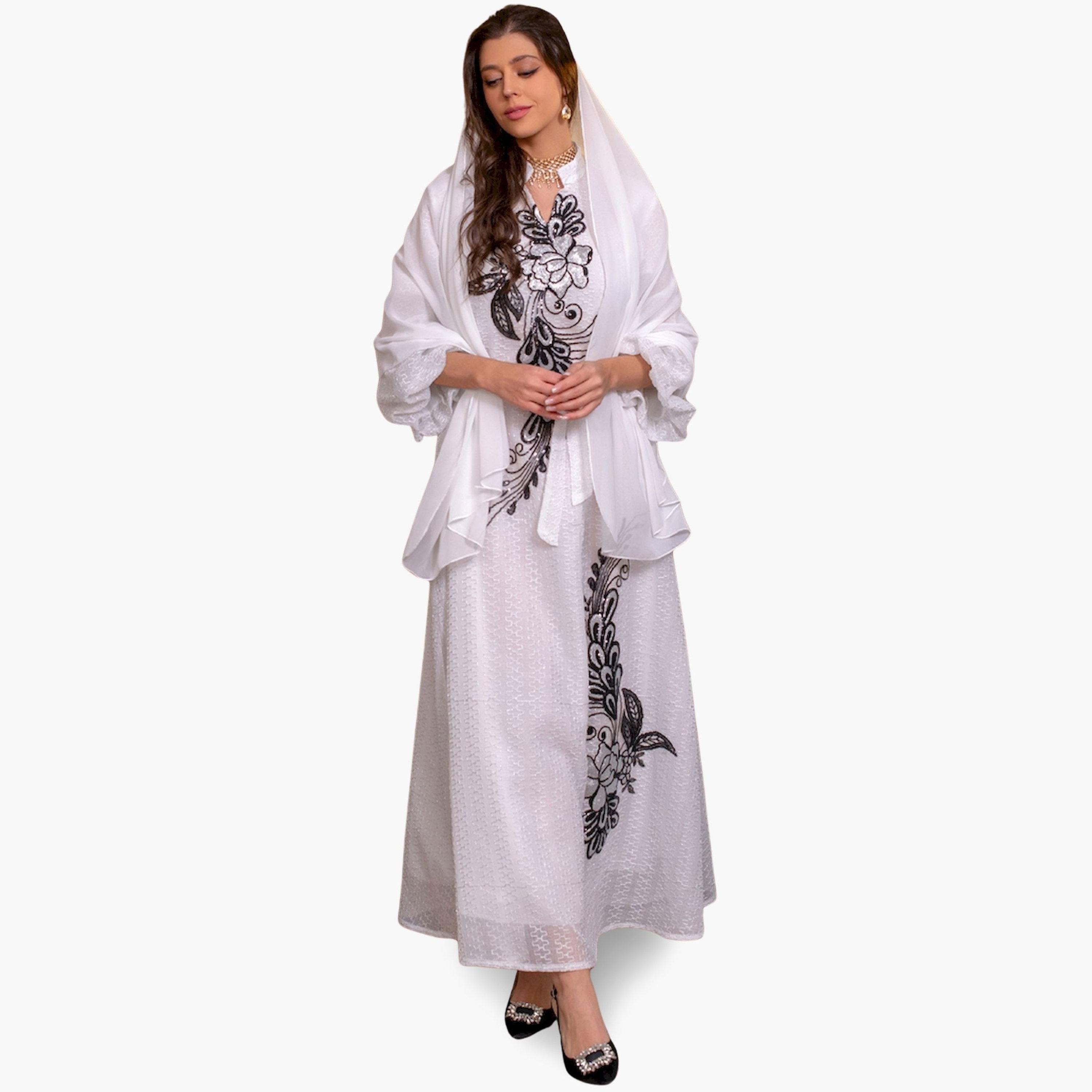 جلابية أورجانزا مطرزة-women-arabicclothing-jalabiyas-image-5