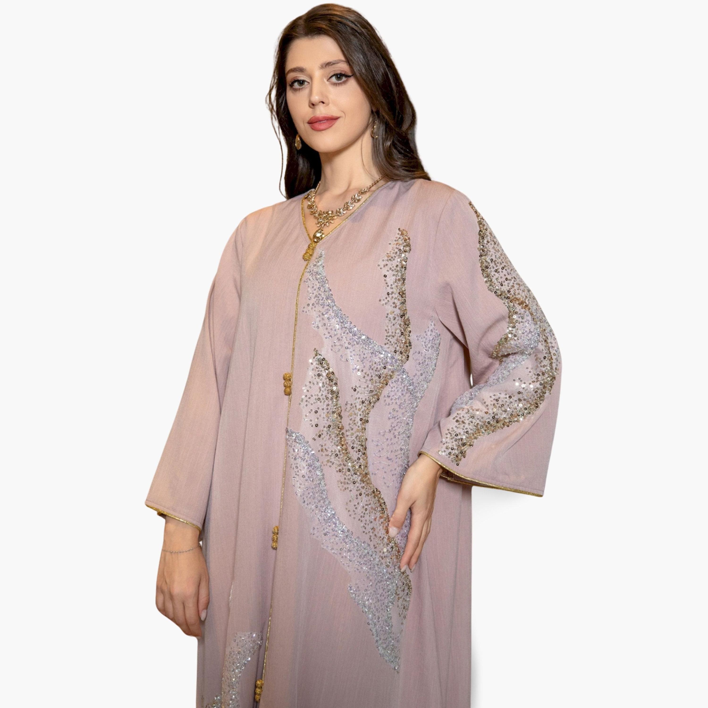 جلابية مزينة بقصة واسعة-women-arabicclothing-jalabiyas-image-6