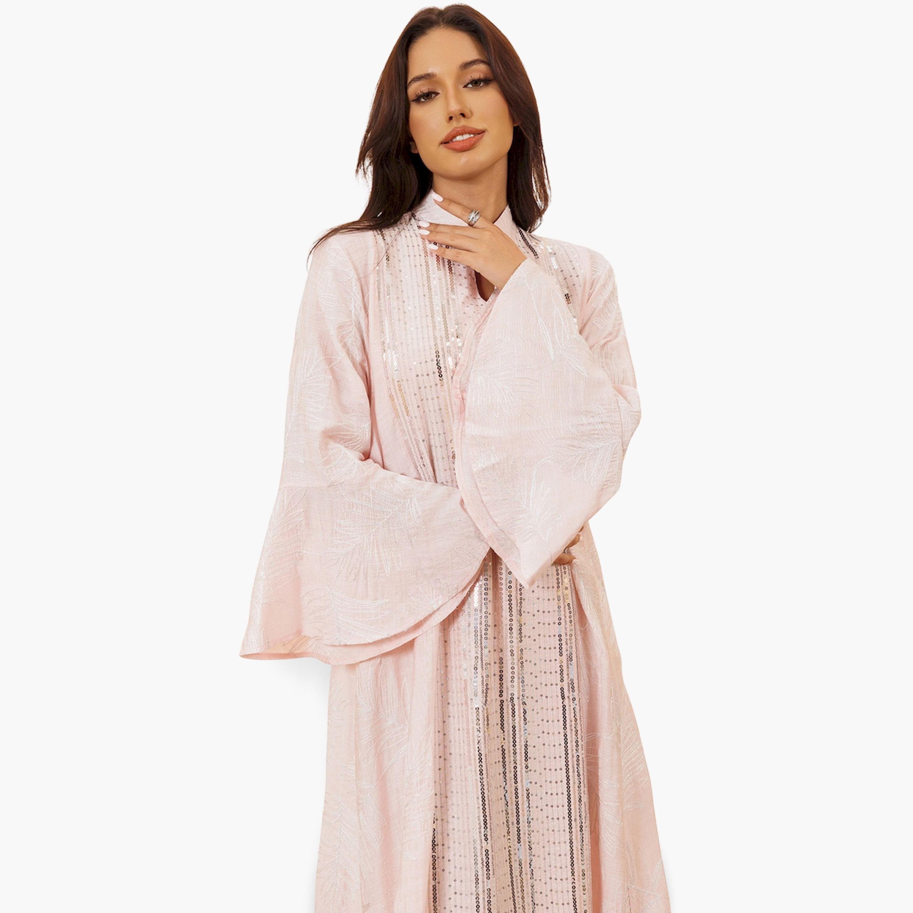 جلابية ماكسي مزينة بالترتر-women-arabicclothing-jalabiyas-image-6