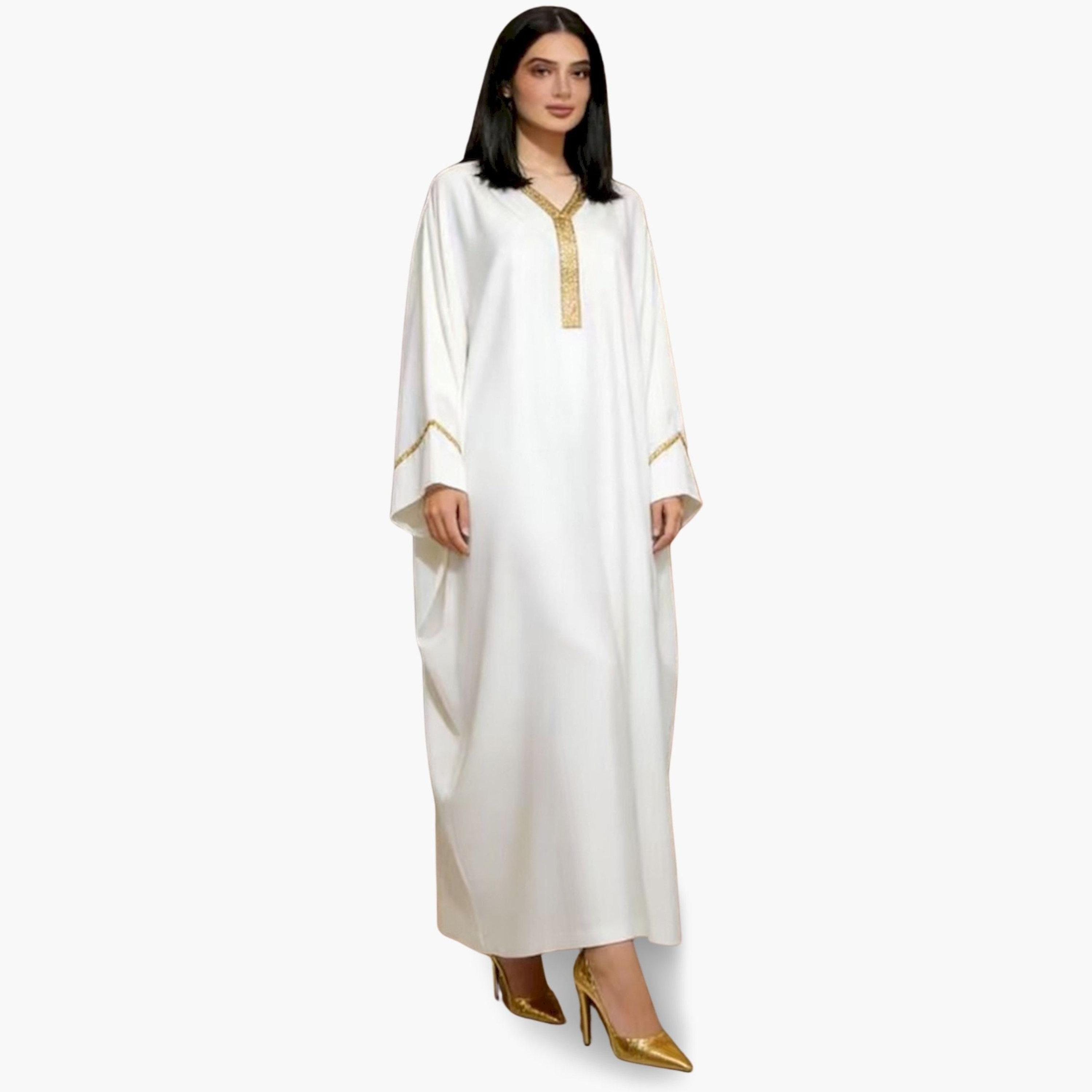 قفطان مطرز-women-arabicclothing-kaftan-image-2