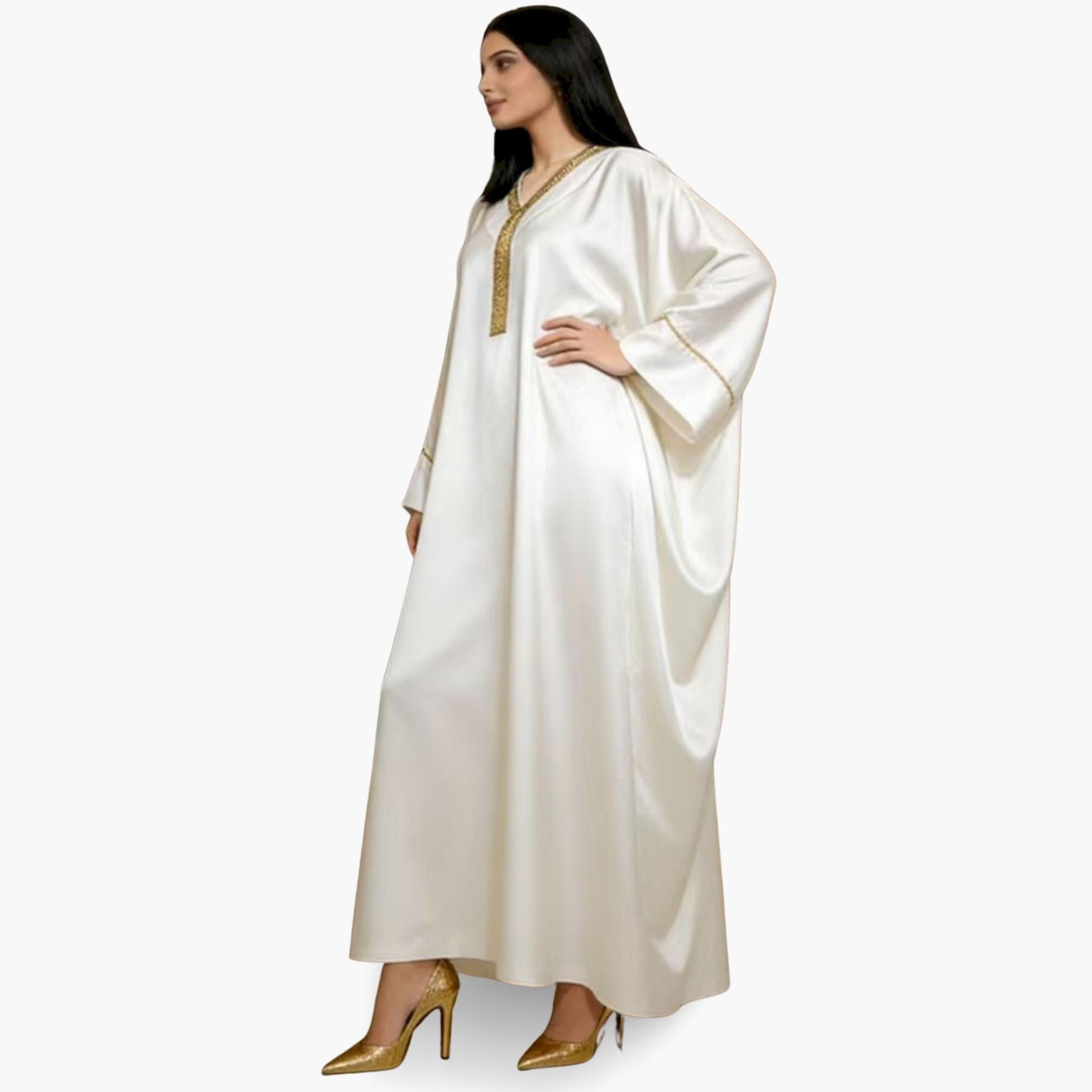 قفطان مطرز-women-arabicclothing-kaftan-image-3