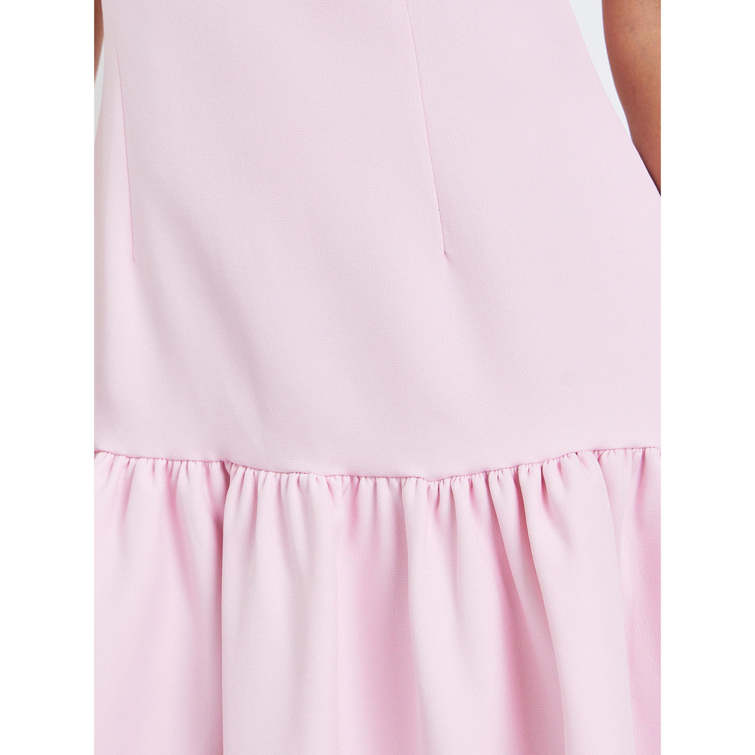 فستان ميدي بأكمام قصيرة وخصر منخفض-women-clothing-dresses-image-5