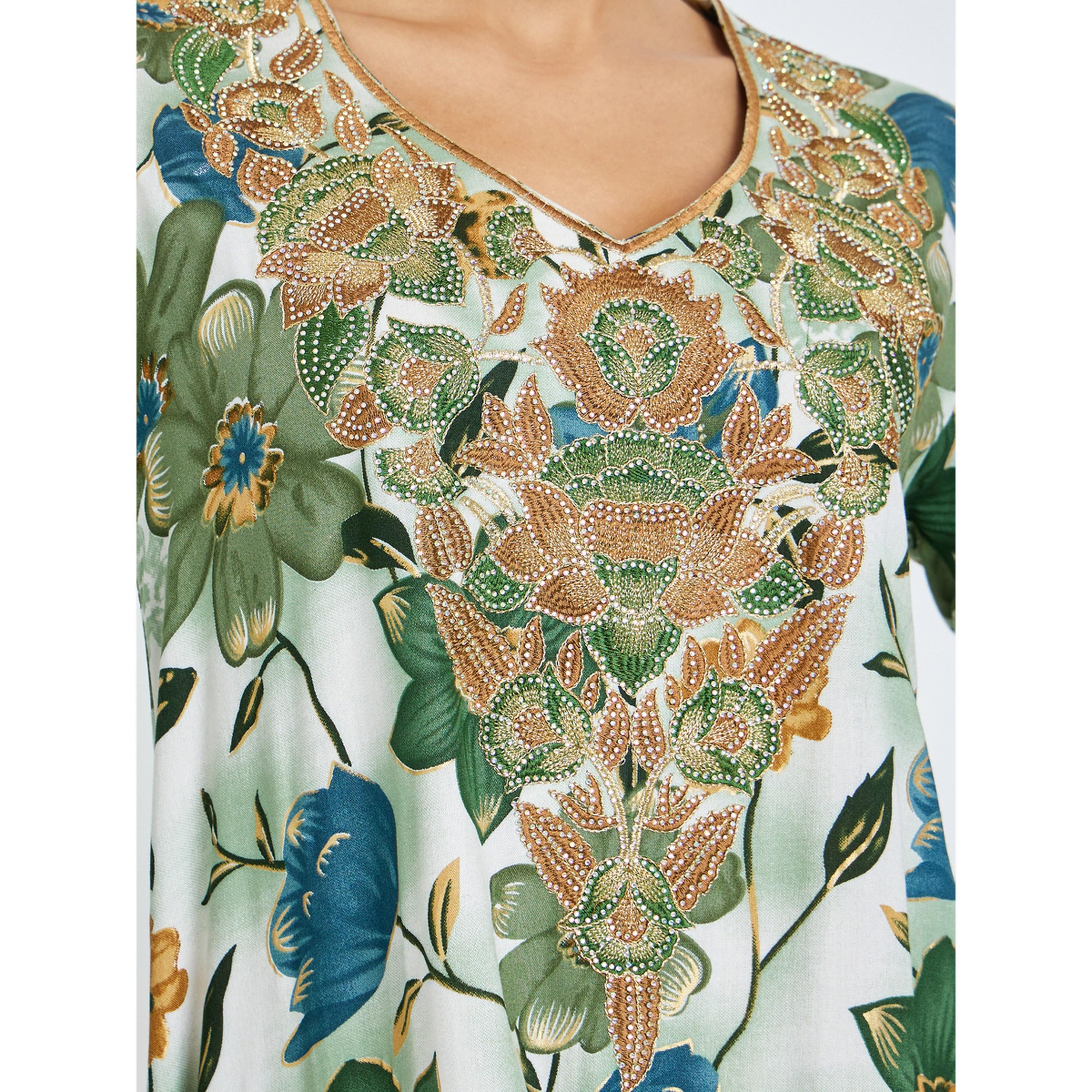 جلابية مخور بطبعة أزهار-women-arabicclothing-jalabiyas-image-5