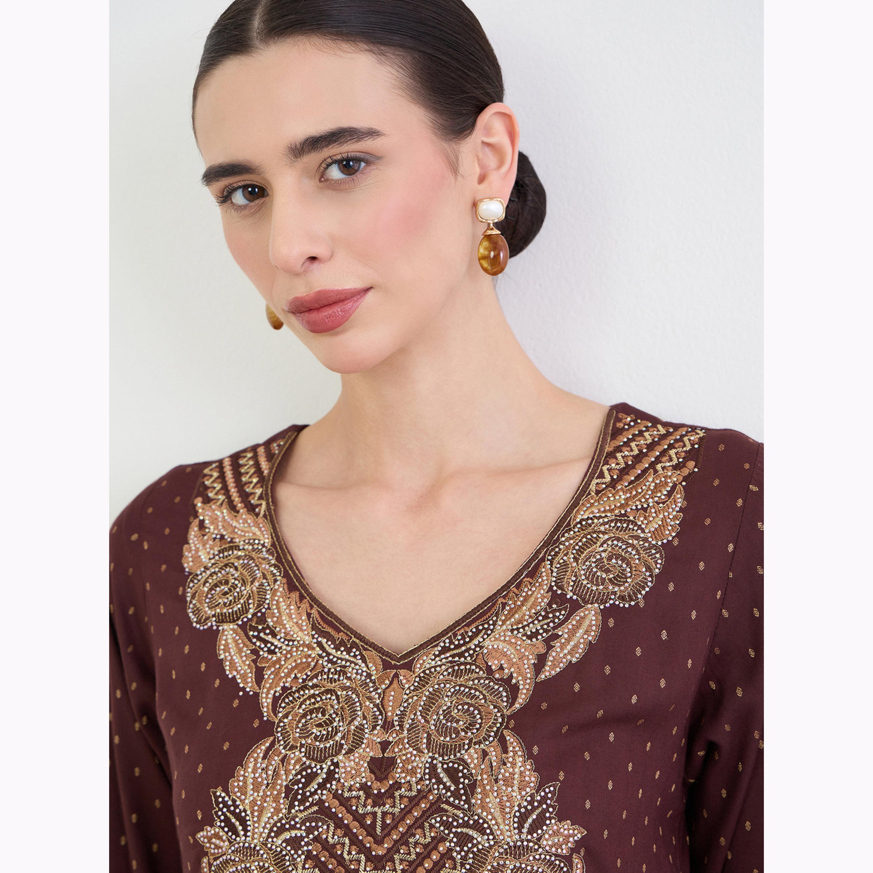 جلابية بحافة واسعة مطرزة-women-arabicclothing-jalabiyas-image-3