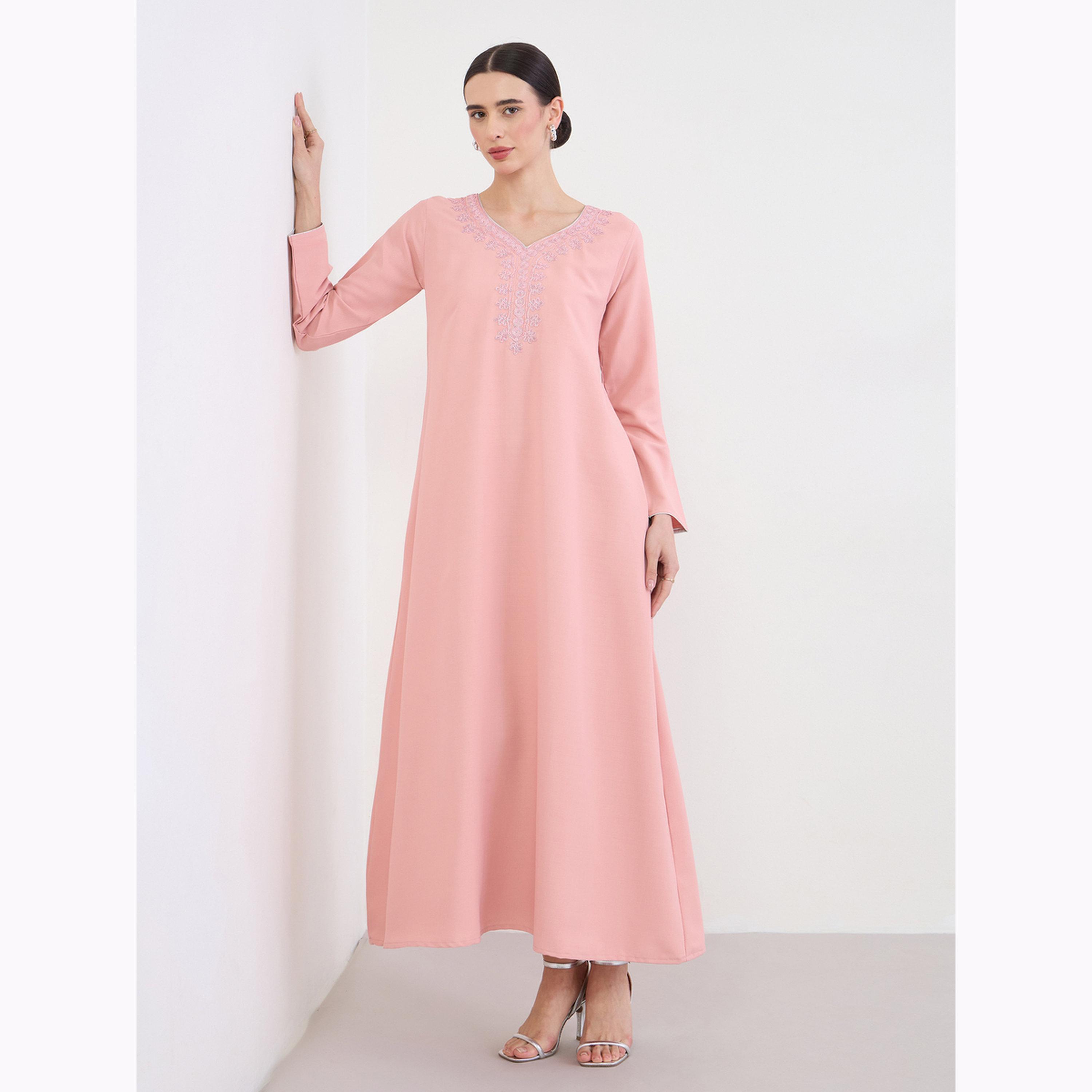 جلابية مطرزة-women-arabicclothing-jalabiyas-image-2
