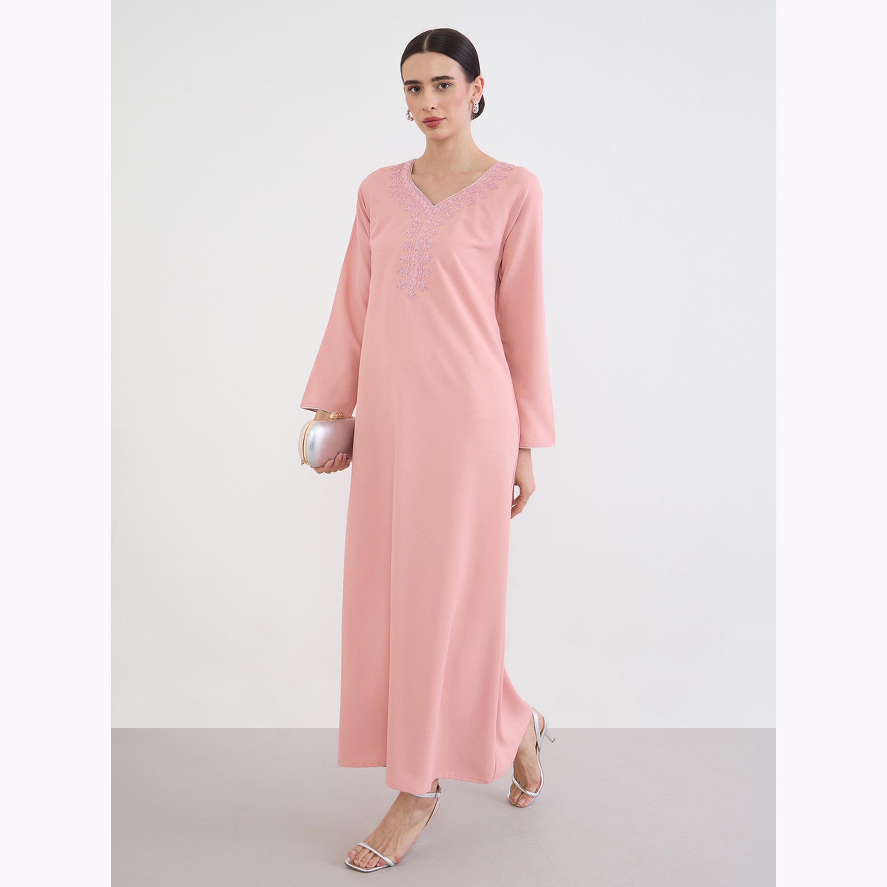 جلابية مطرزة-women-arabicclothing-jalabiyas-image-3