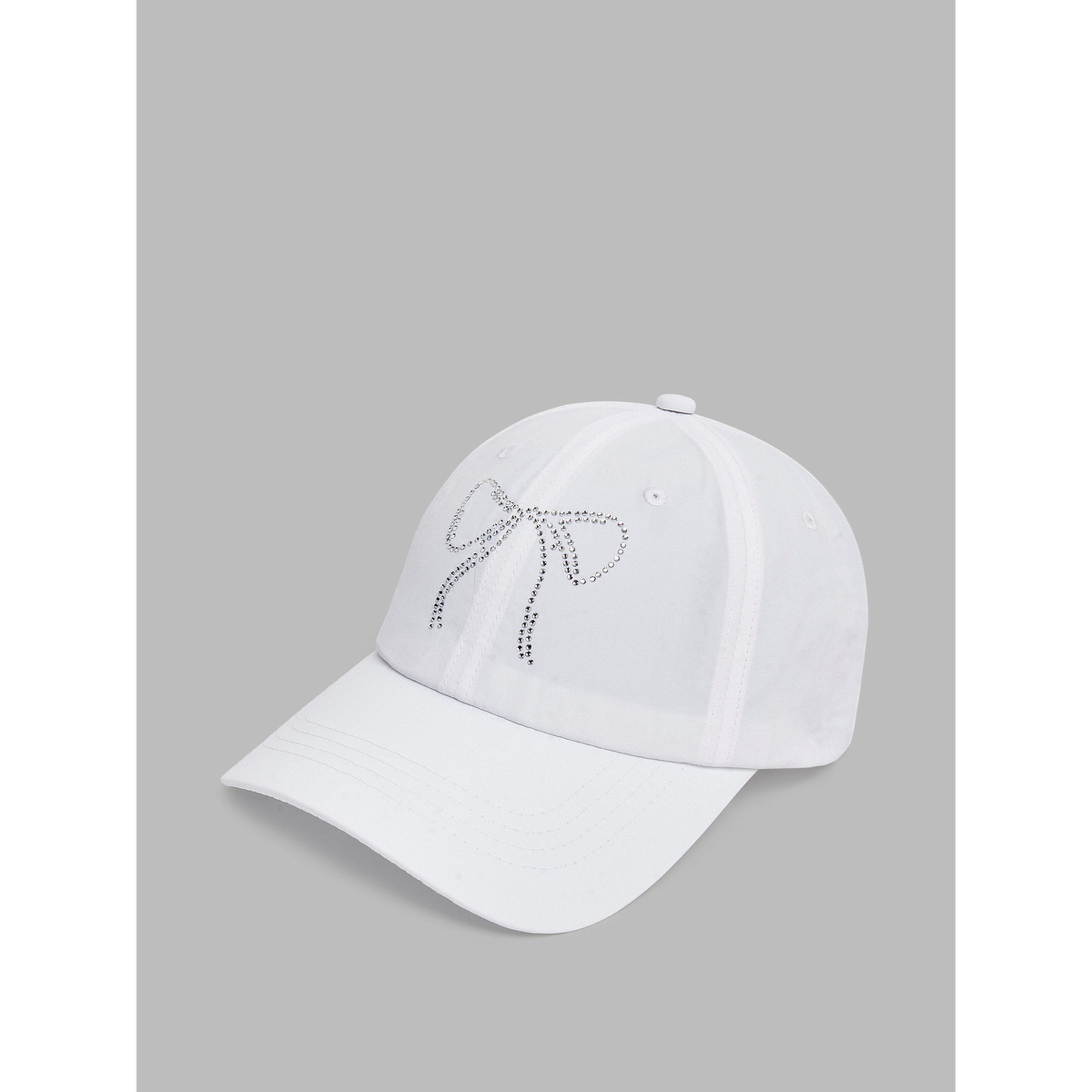 قبعة بيسبول مزينة بشريط-women-clothingaccessories-capsandhats-image-1