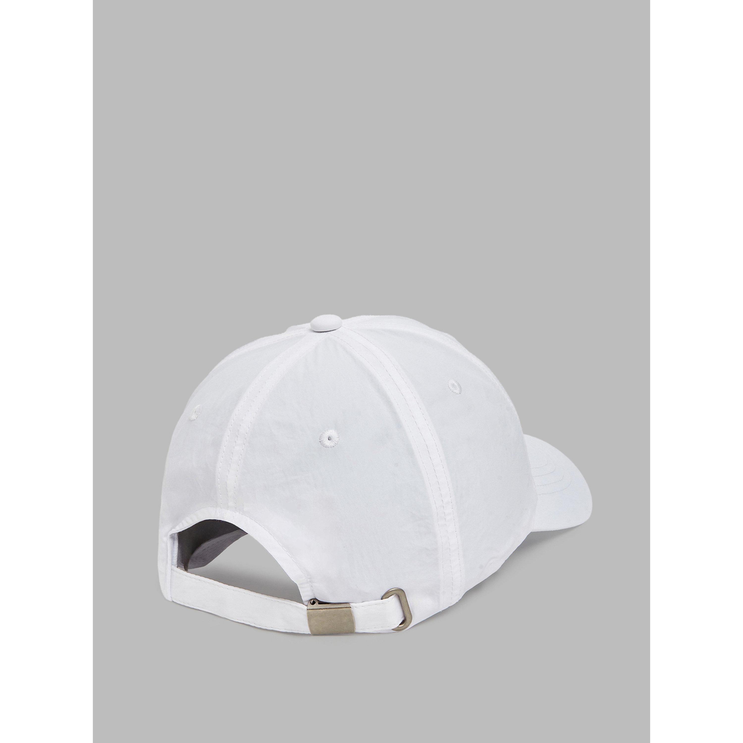 Styli White Embellished Ribbon Baseball Cap-women-clothingaccessories-capsandhats-image-2