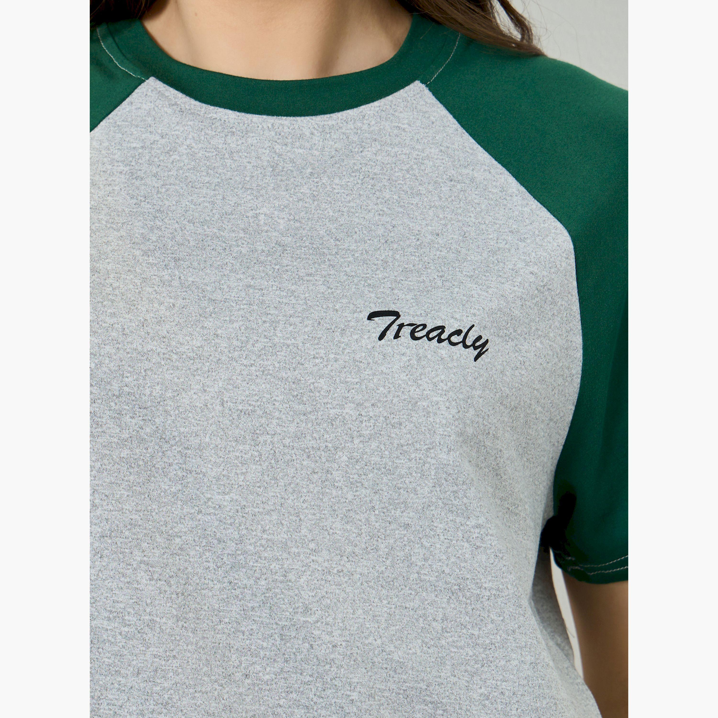 تيشيرت بأكمام ريجلان متباينة-women-clothing-tshirts-image-4