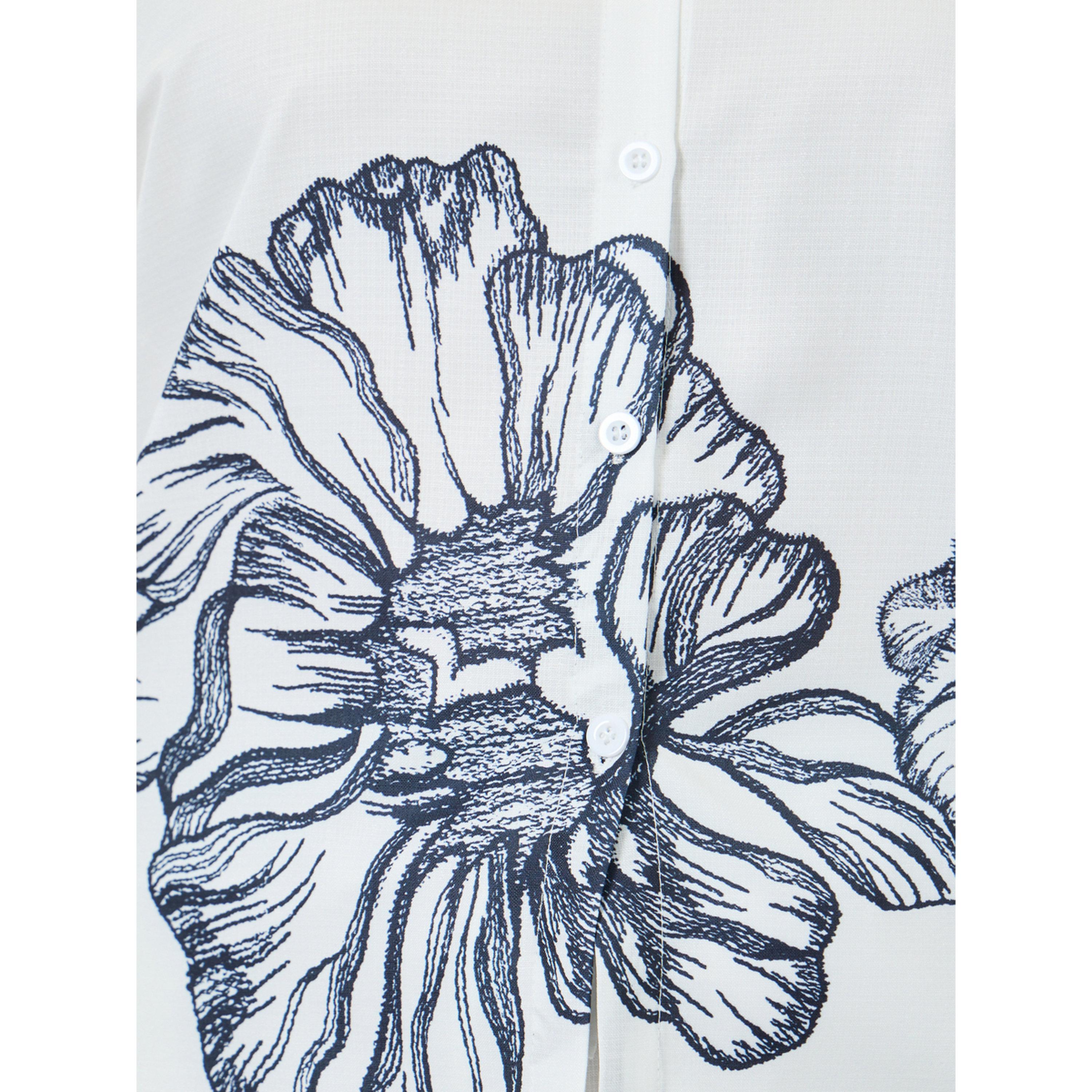 Styli Plus Size Off White Floral Print Shirt-women-clothing-shirtsandblouses-shirts-image-4
