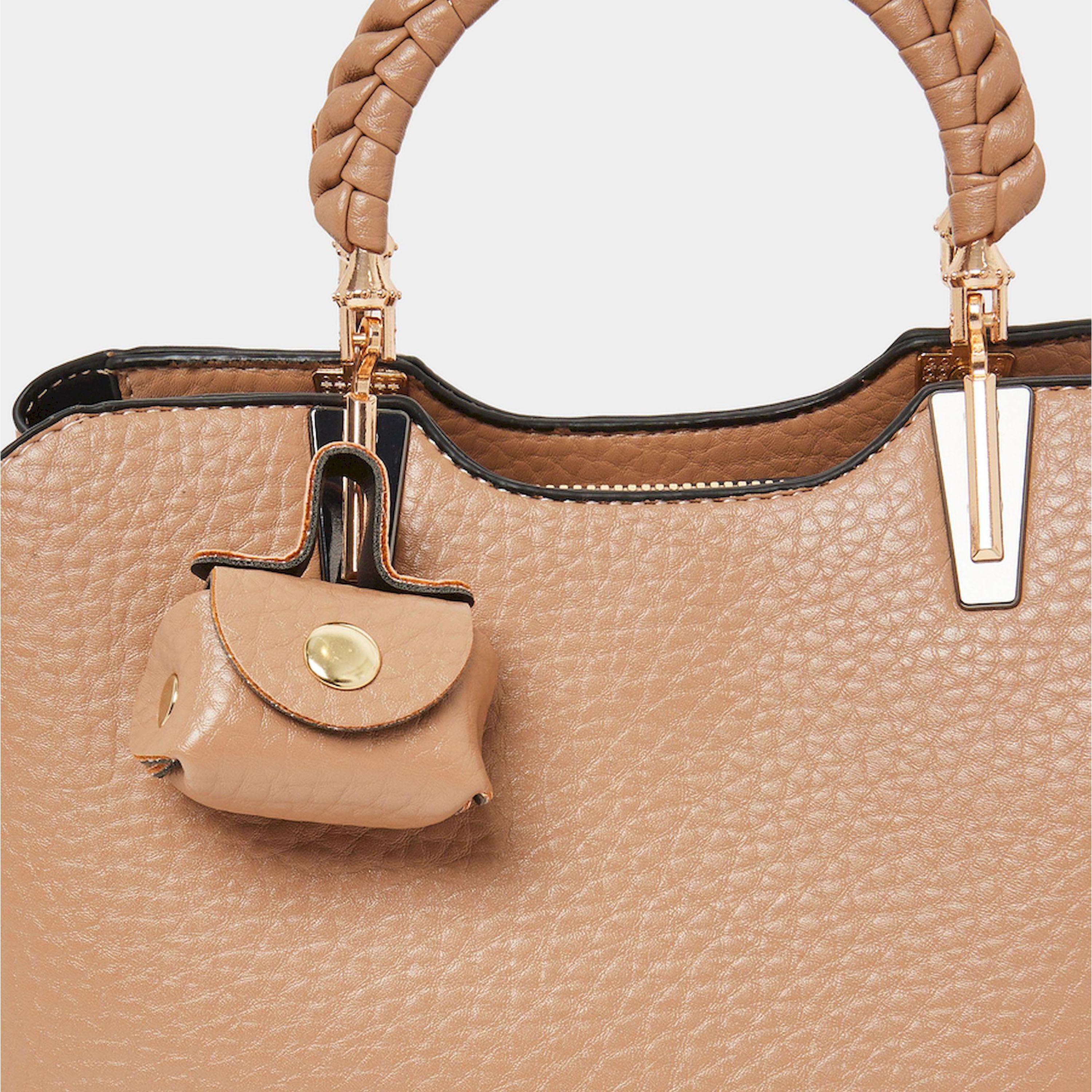 حقيبة توت بمقبض علوي مع دلاية-women-bagsandwallets-handbags-image-3