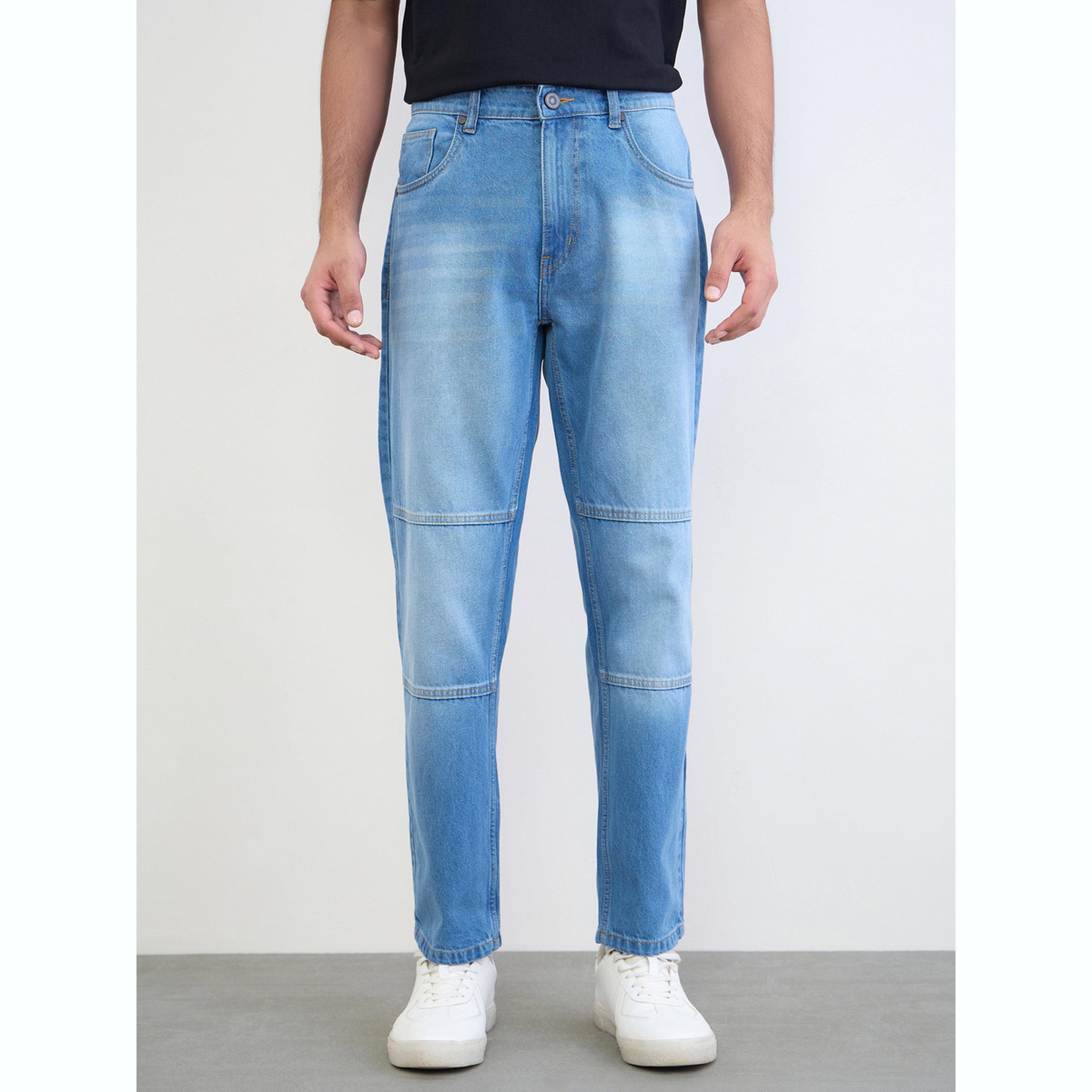 Styli Men Regular Fit Paneled Jeans-men-clothing-bottoms-jeans-image-1