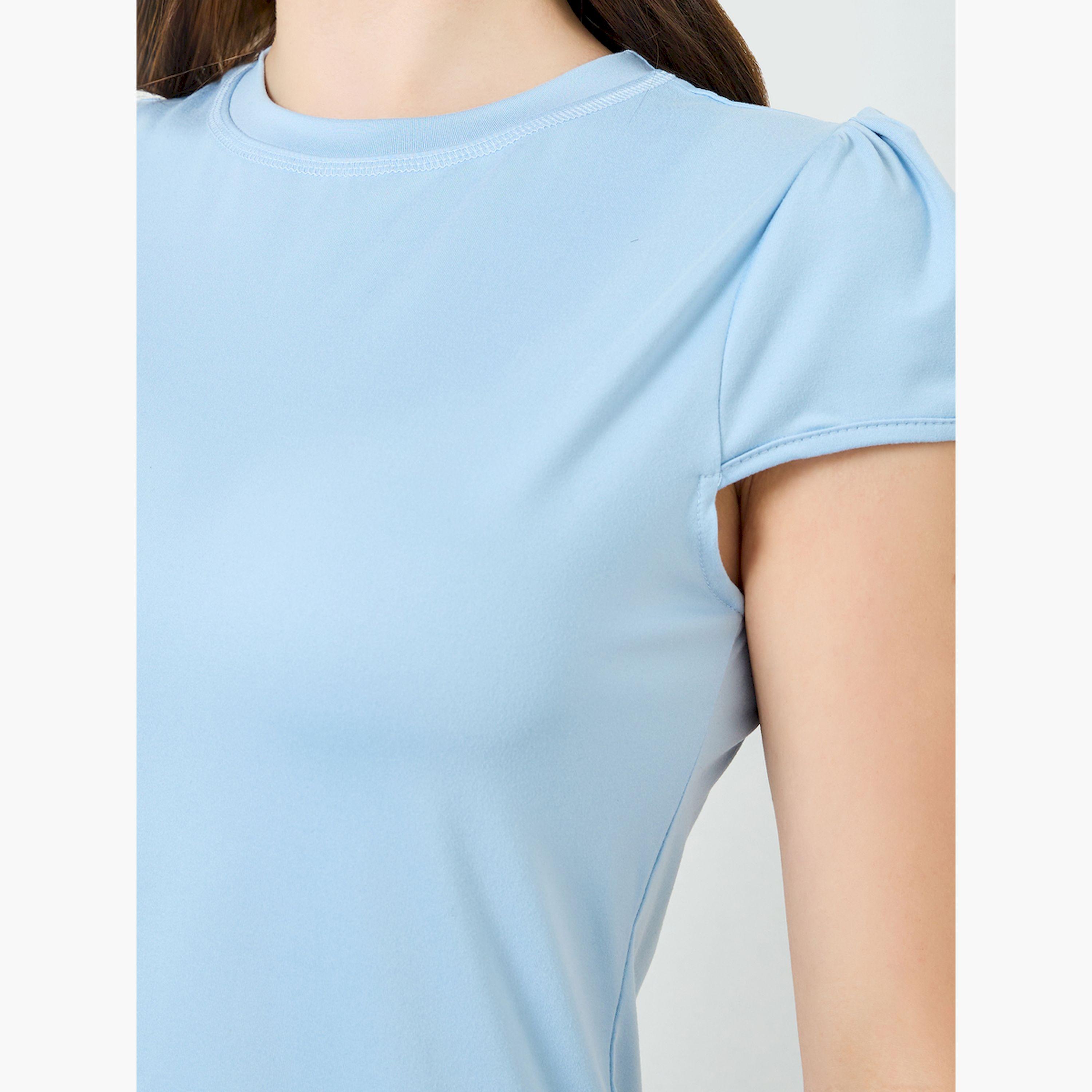 تيشيرت بأكمام منفوخة-women-clothing-tshirts-image-5