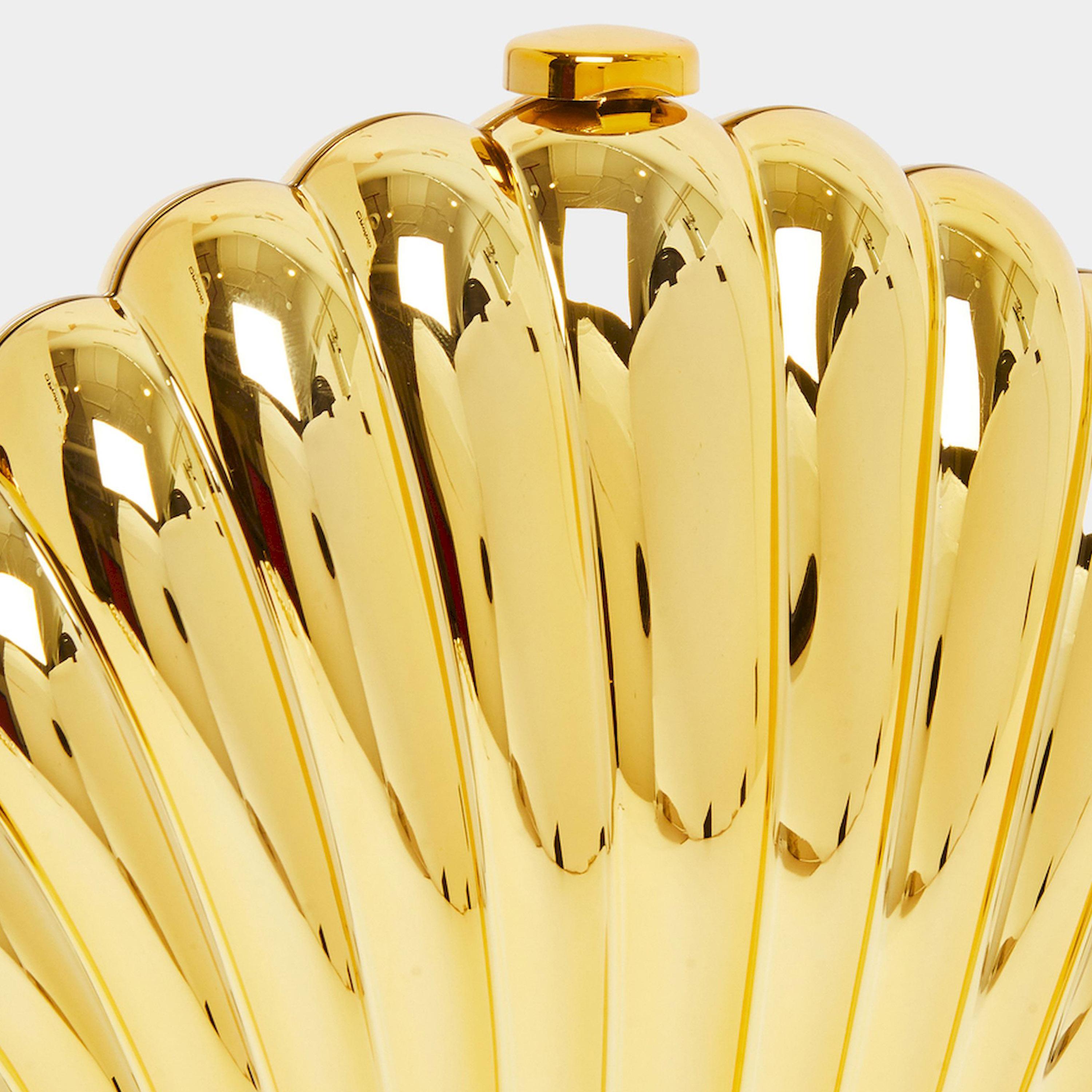 Styli Golden Seashell Clutch Bag-women-bagsandwallets-handbags-image-4