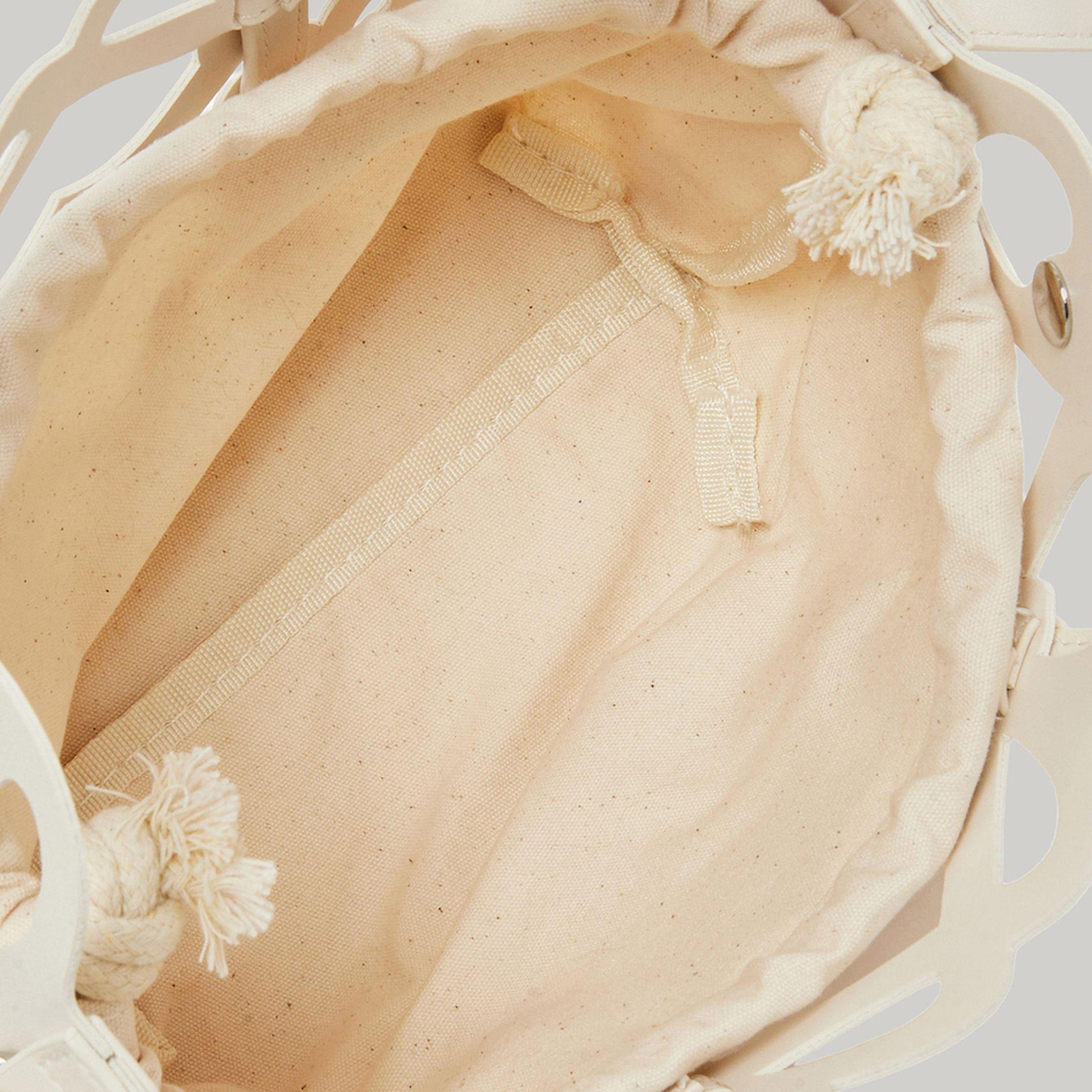 Styli White Cutout Detail Handbag-women-bagsandwallets-handbags-image-5