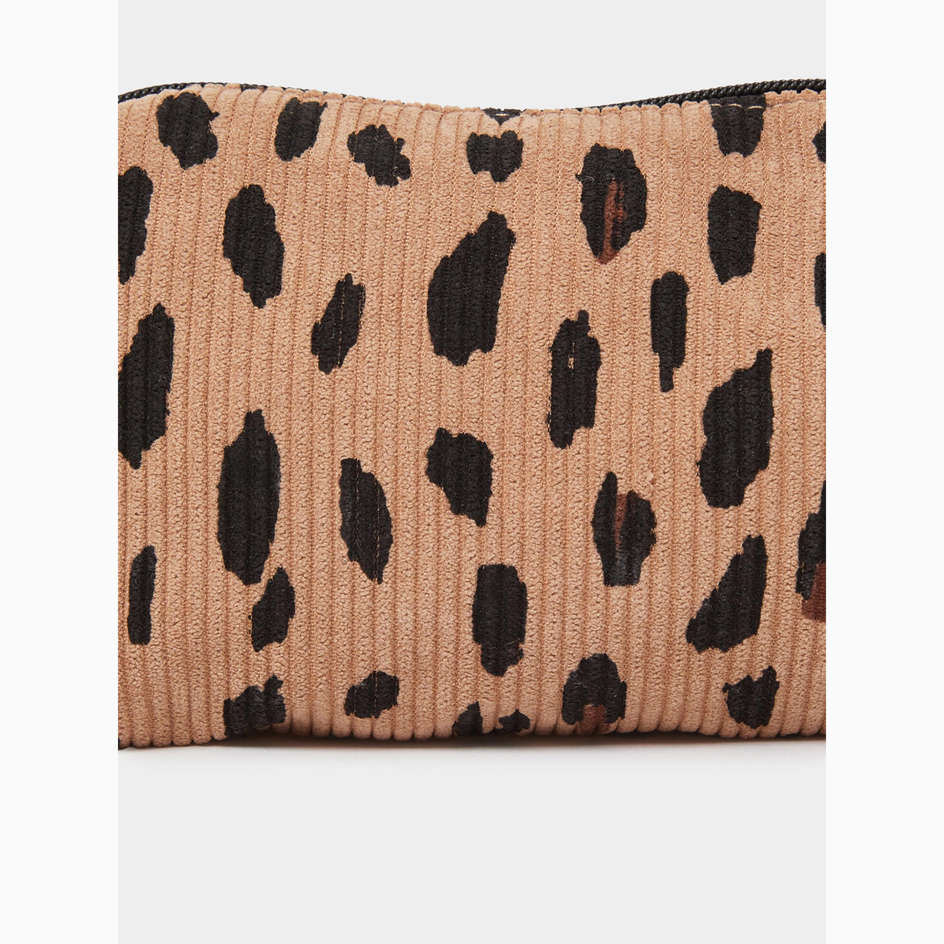حقيبة أدوات زينة من الكوردوروي بطبعة النمر-women-bagsandwallets-handbags-image-3