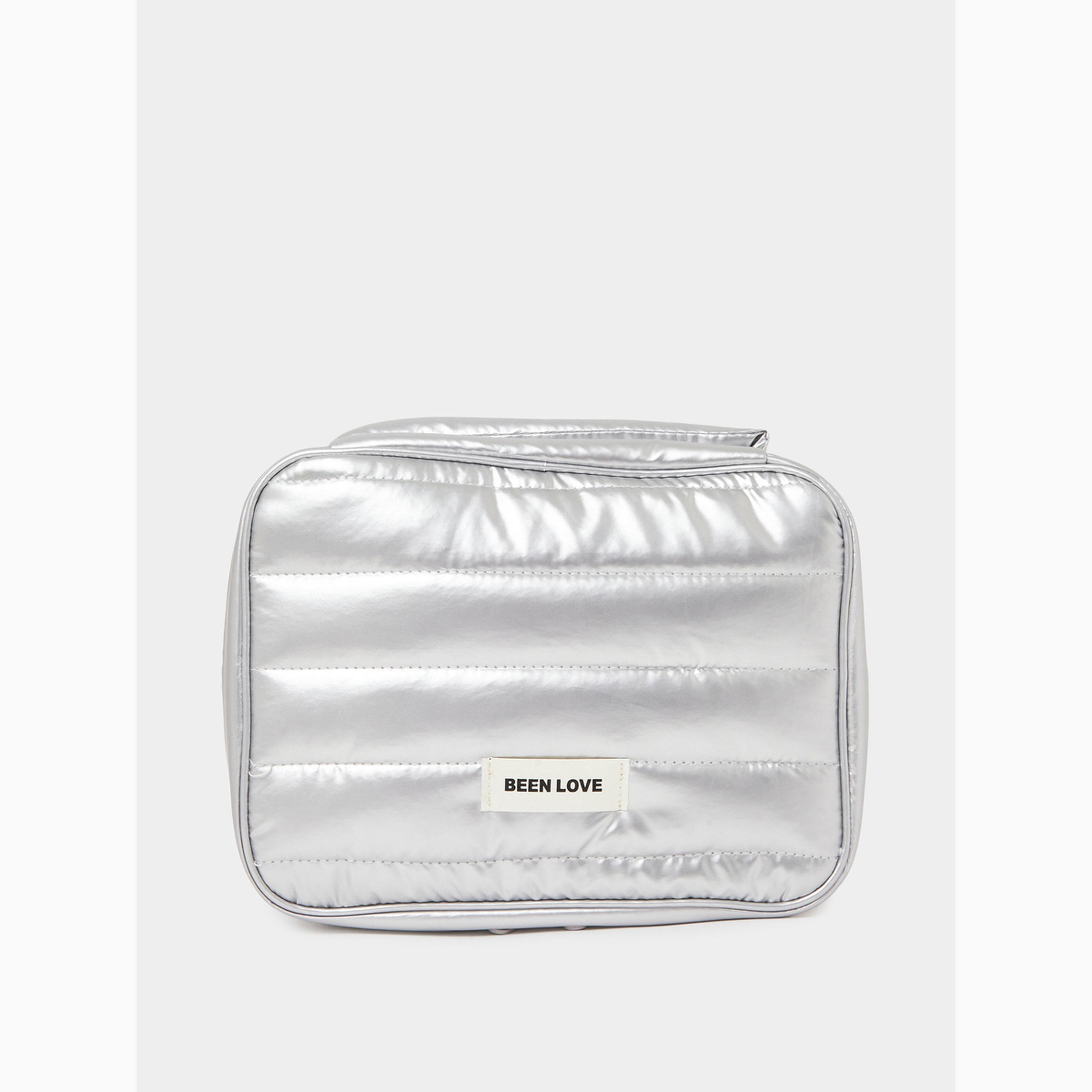 Styli Silver Quilted Travel Wash Bag-women-bagsandwallets-handbags-image-3