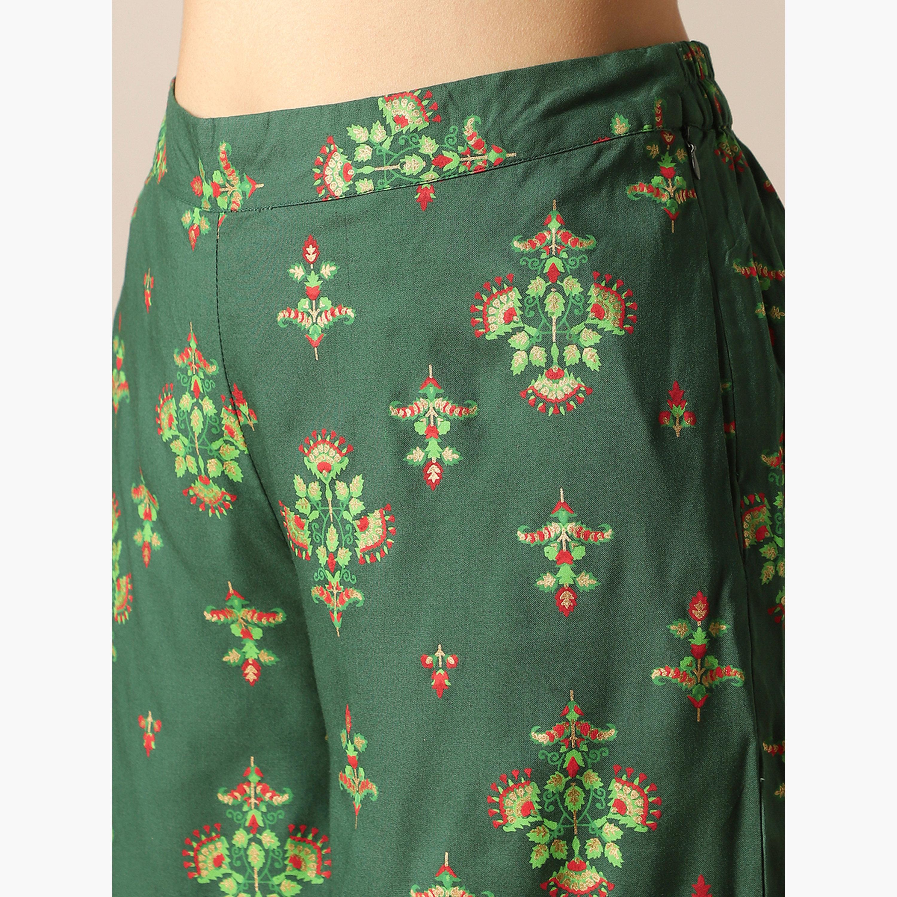 طقم بلوزة مطرزة مع بنطلون-women-clothing-coordsets-image-6