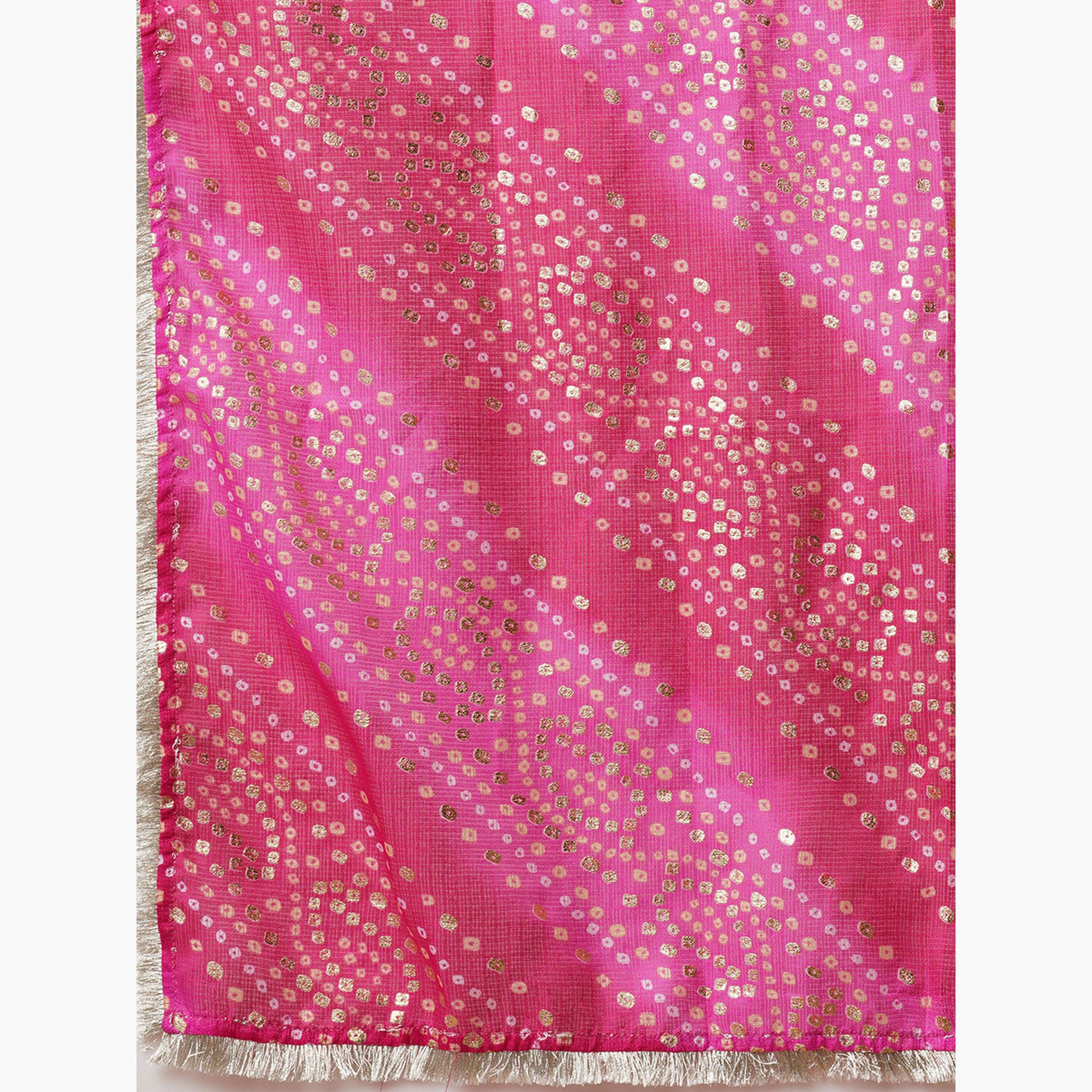 طقم كورتا مستقيمة مطرزة مع بنطال ودوباتا للنساء-women-clothing-ethnicwear-kurtasets-image-6