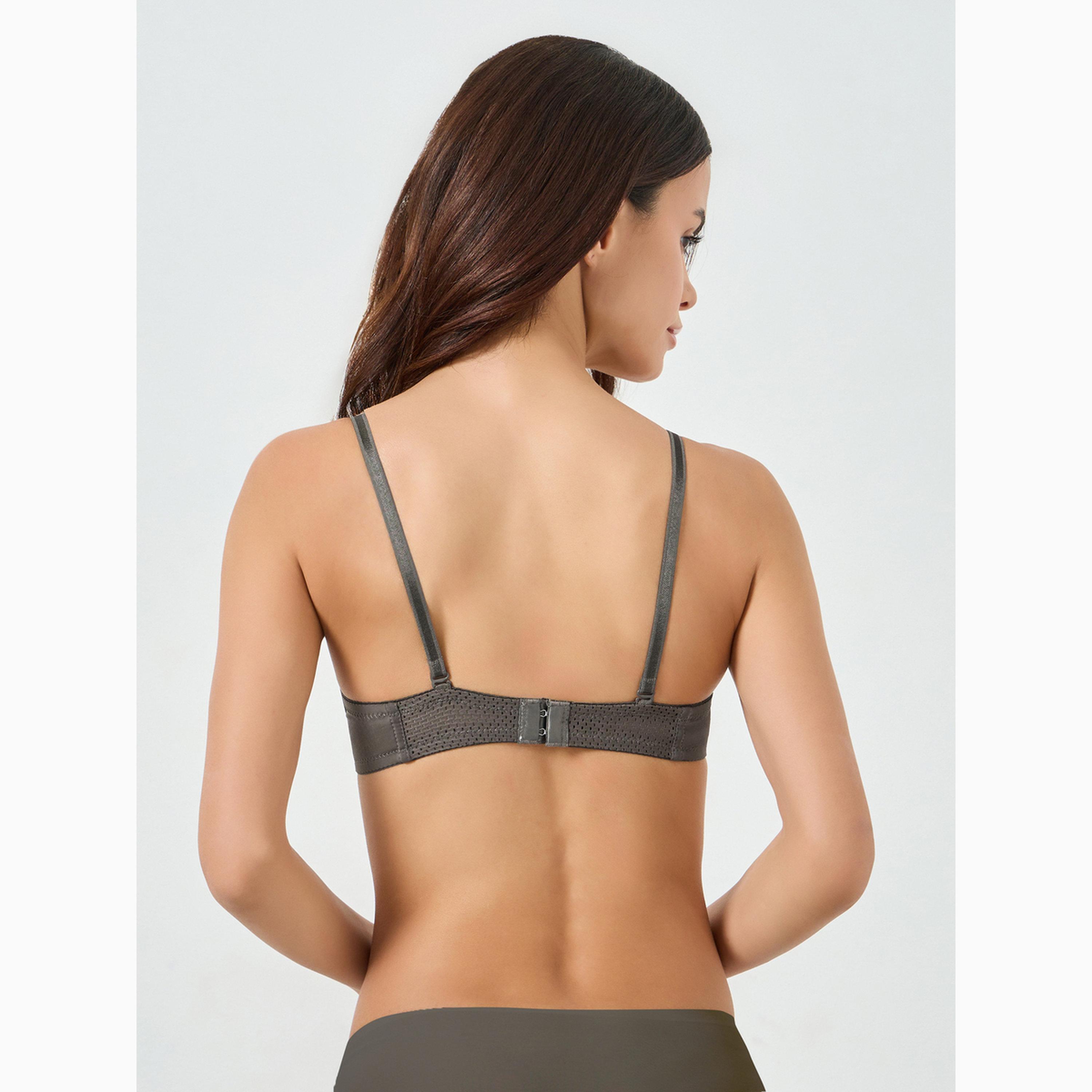 Styli Pack fo 2 - Padded Wired Balconette Bra-women-clothing-lingerie-bras-image-5
