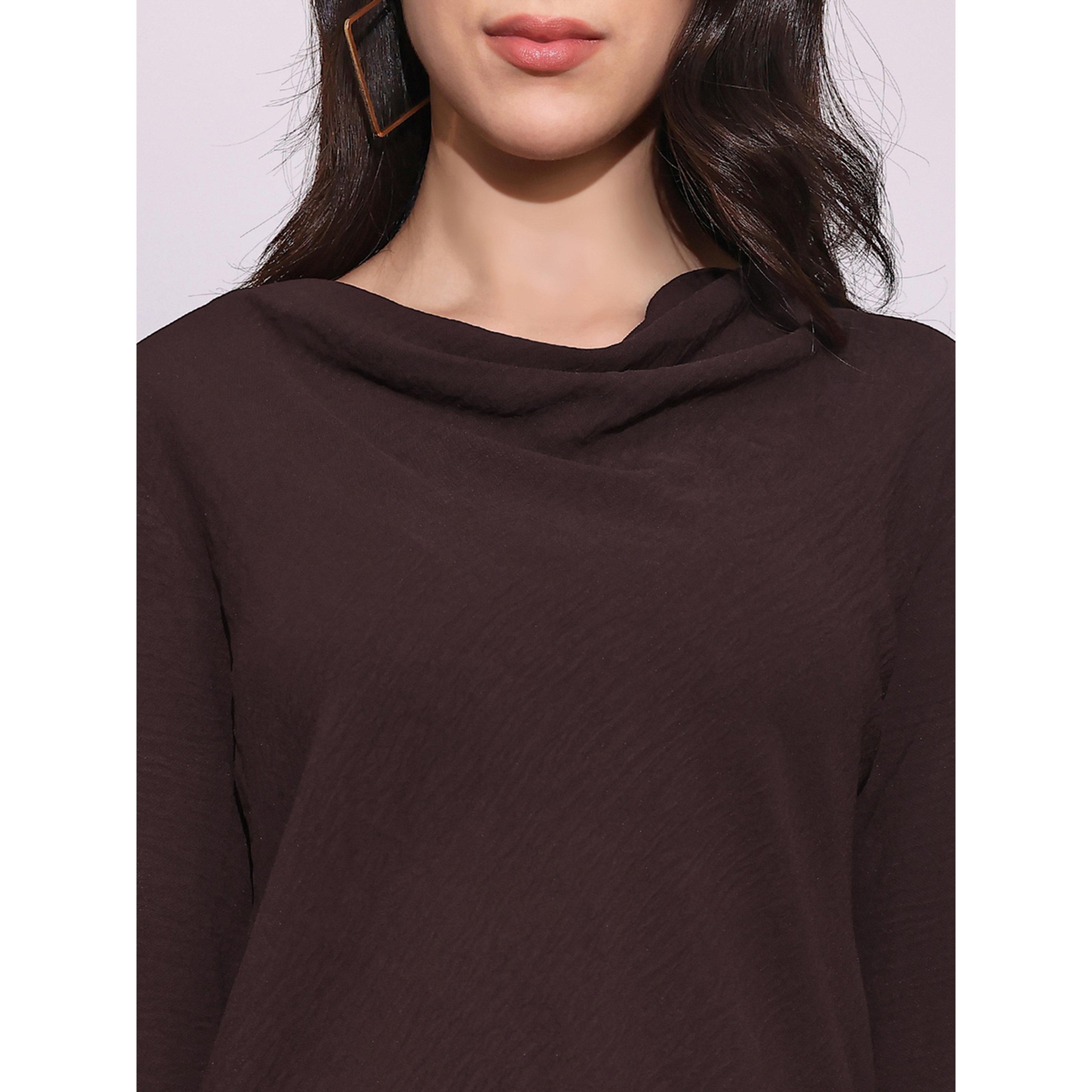 بلوزة بأكمام واسعة وياقة منسدلة-women-clothing-shirtsandblouses-blouses-image-4
