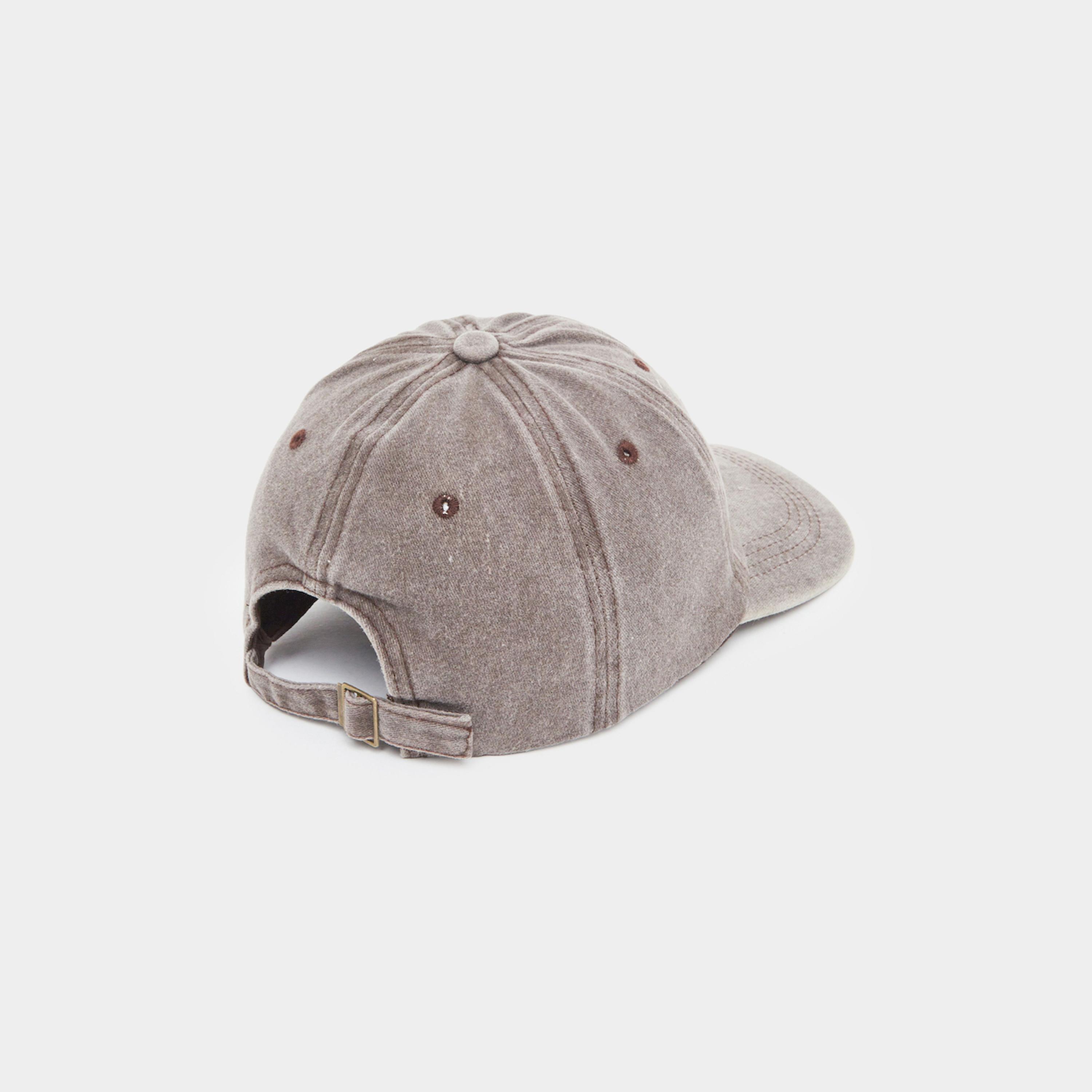 Styli Embroidered Slogan Baseball Cap-women-clothingaccessories-capsandhats-image-2