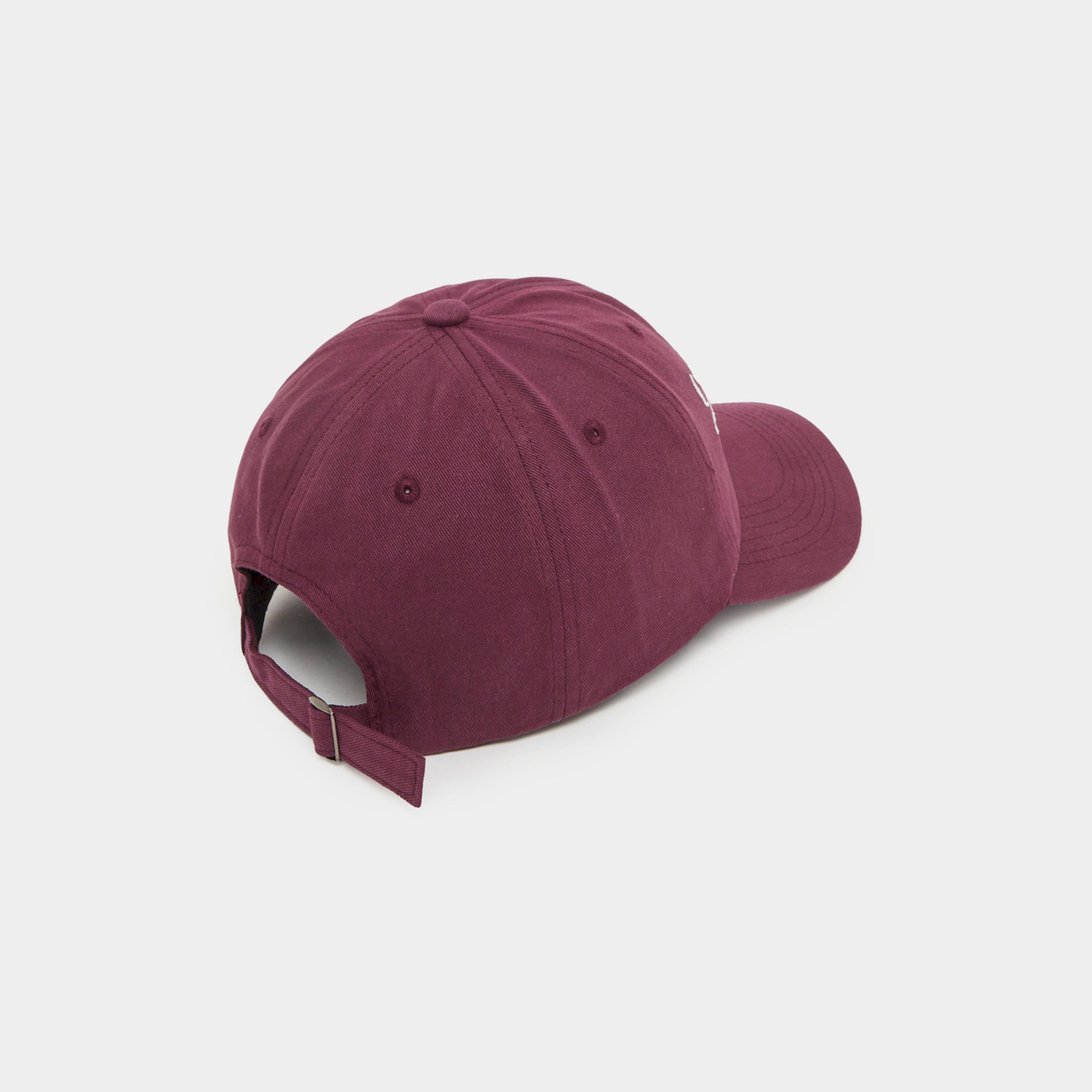 Styli Burgundy Embroidered Slogan Baseball Cap-women-clothingaccessories-capsandhats-image-2
