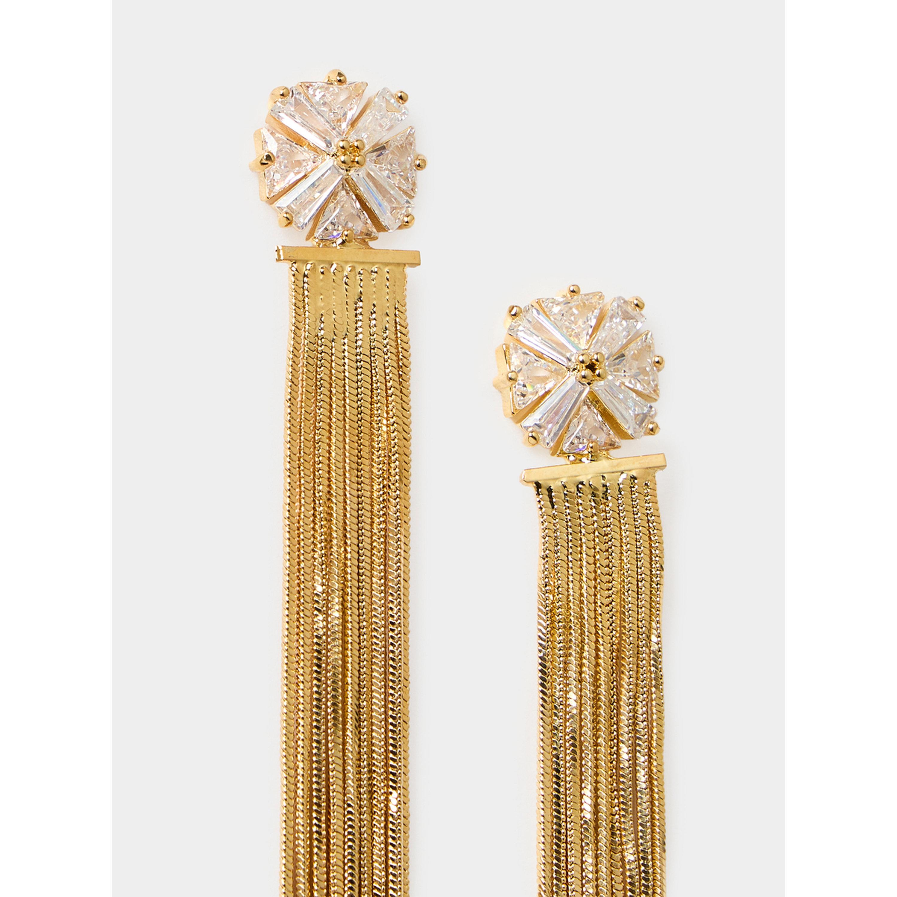 ستايلي - أقراط شراشيب متدلية-women-watchesandjewellery-jewellery-earrings-image-2