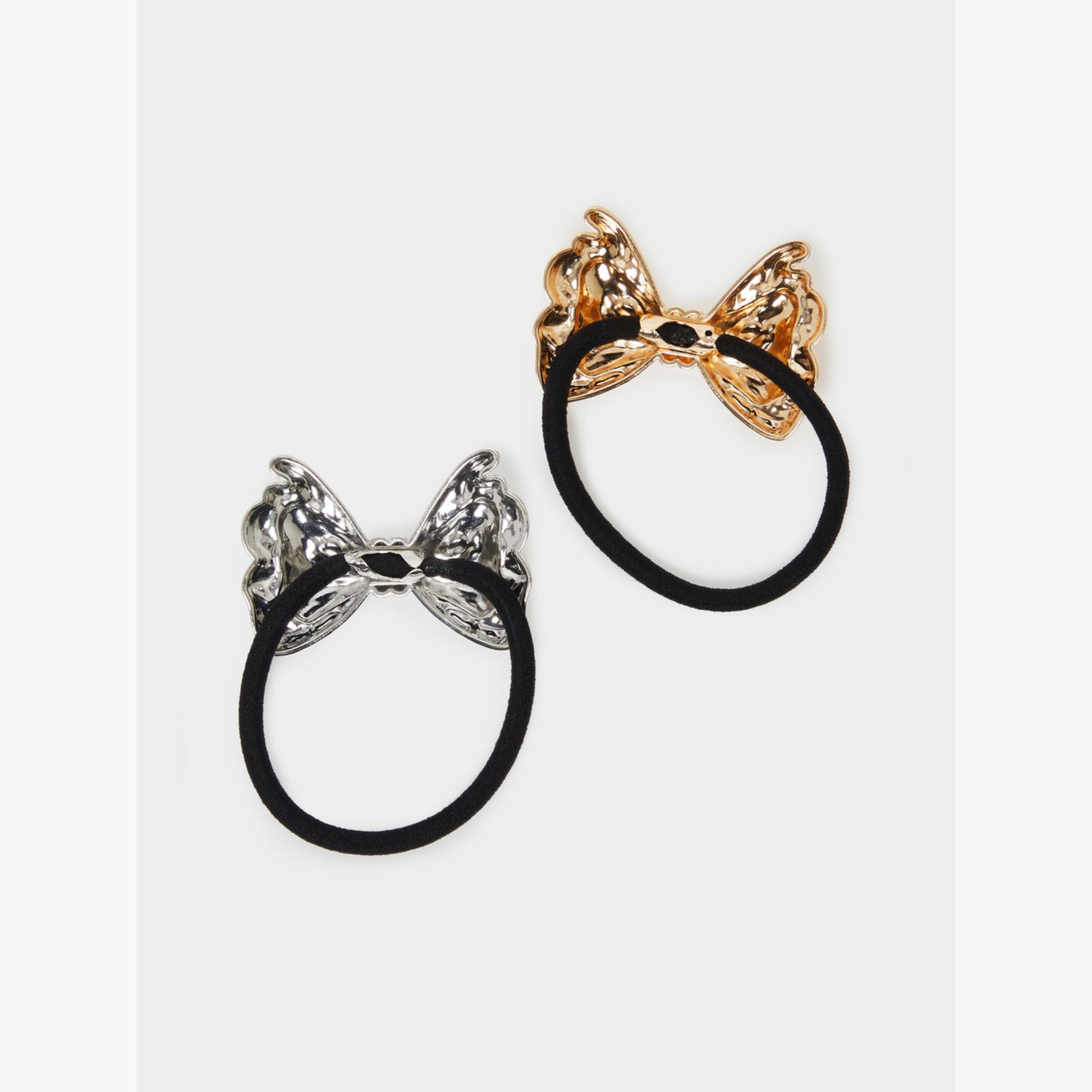 عبوة من قطعتين ربطات شعر بفيونكة-women-hairaccessories-sets-image-2