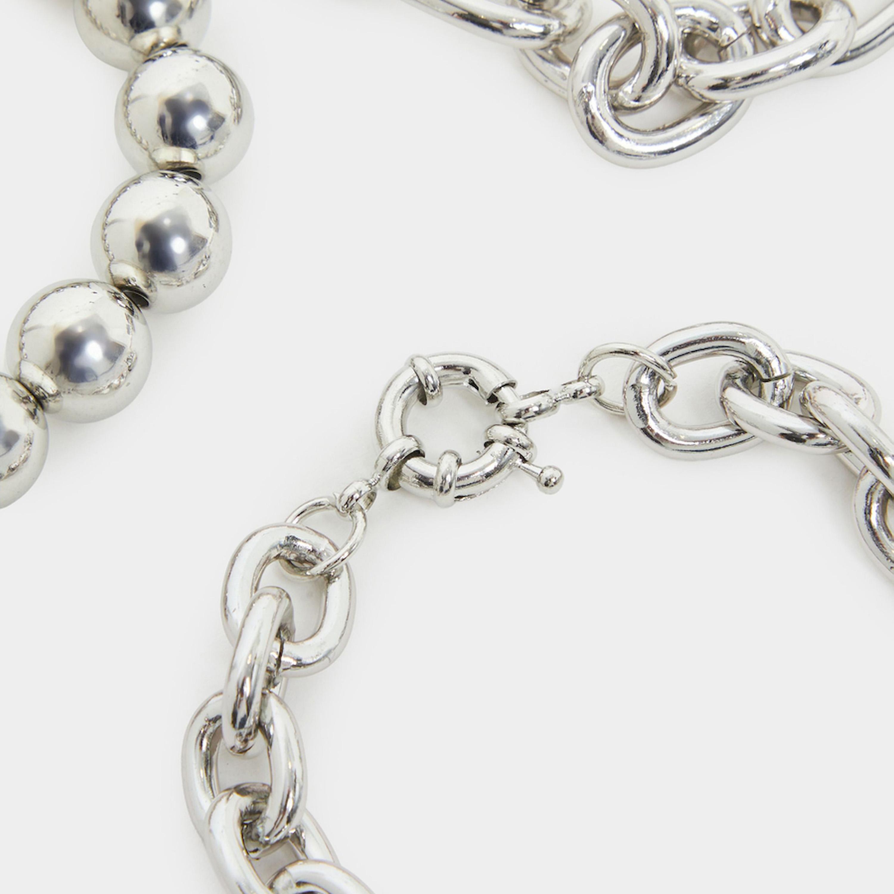 عبوة من 5 قطع أساور سلسلة-women-watchesandjewellery-jewellery-banglesandbracelets-image-4