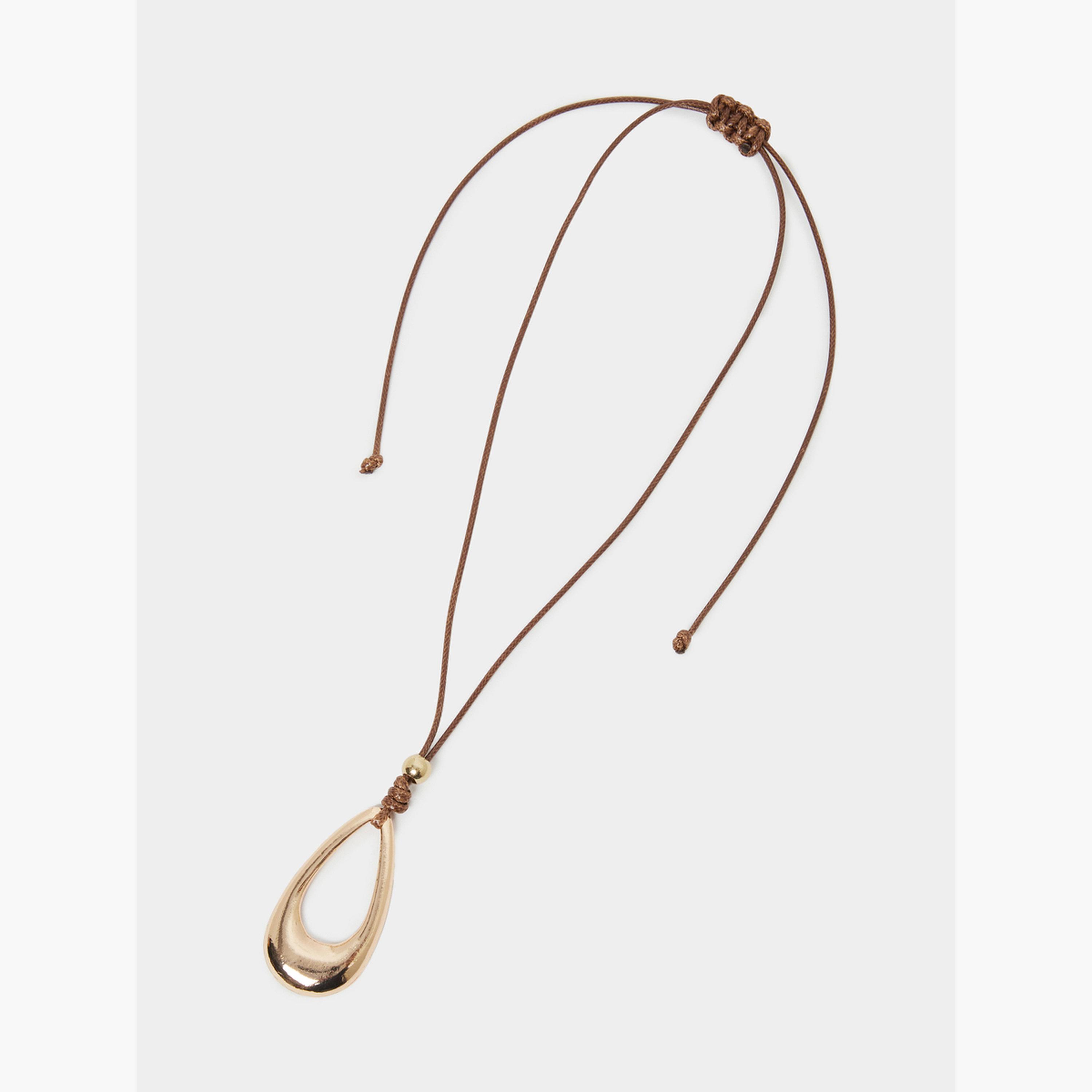 Styli Pendant Cord Necklace-women-watchesandjewellery-jewellery-necklacesandpendants-image-1