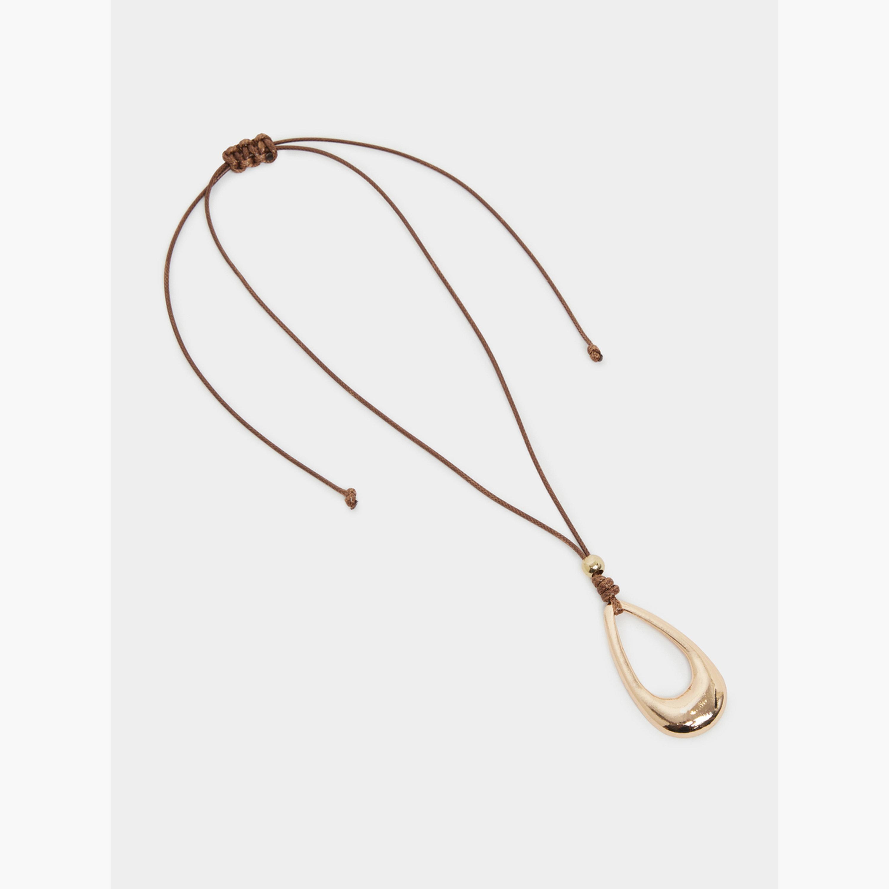 Styli Pendant Cord Necklace-women-watchesandjewellery-jewellery-necklacesandpendants-image-2