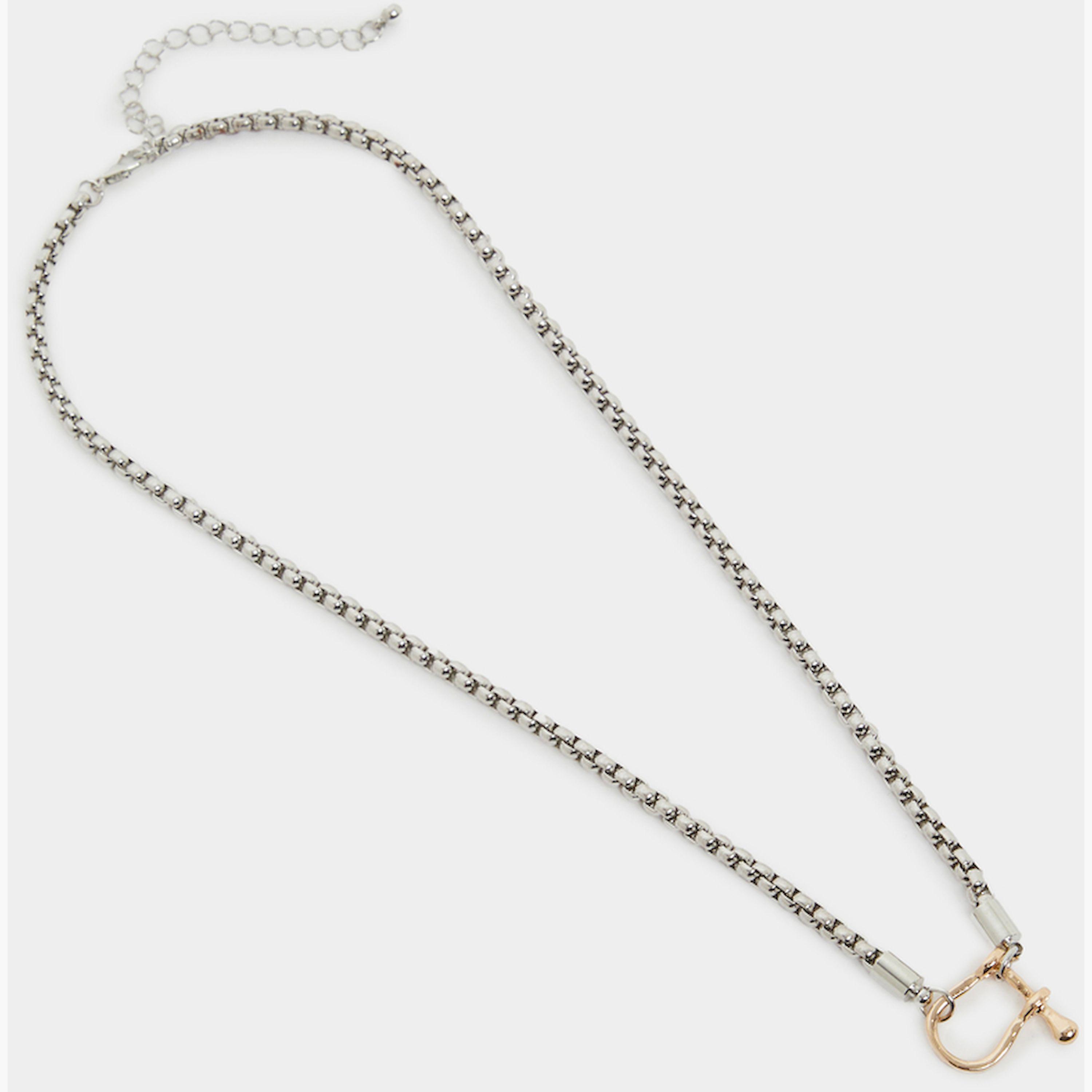 Styli Box Chain Necklace with Gold-Tone Clasp-women-watchesandjewellery-jewellery-necklacesandpendants-image-1