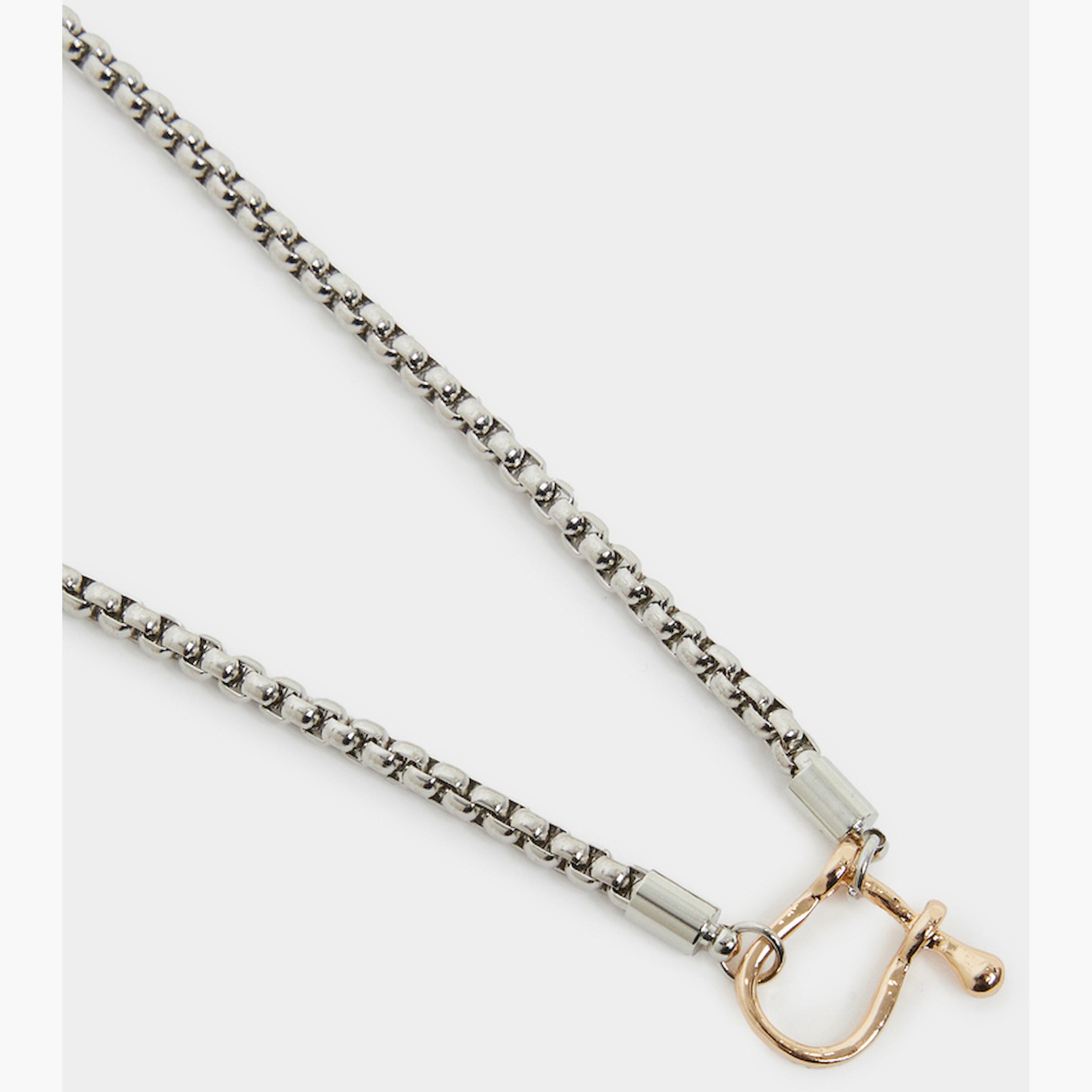 Styli Box Chain Necklace with Gold-Tone Clasp-women-watchesandjewellery-jewellery-necklacesandpendants-image-3