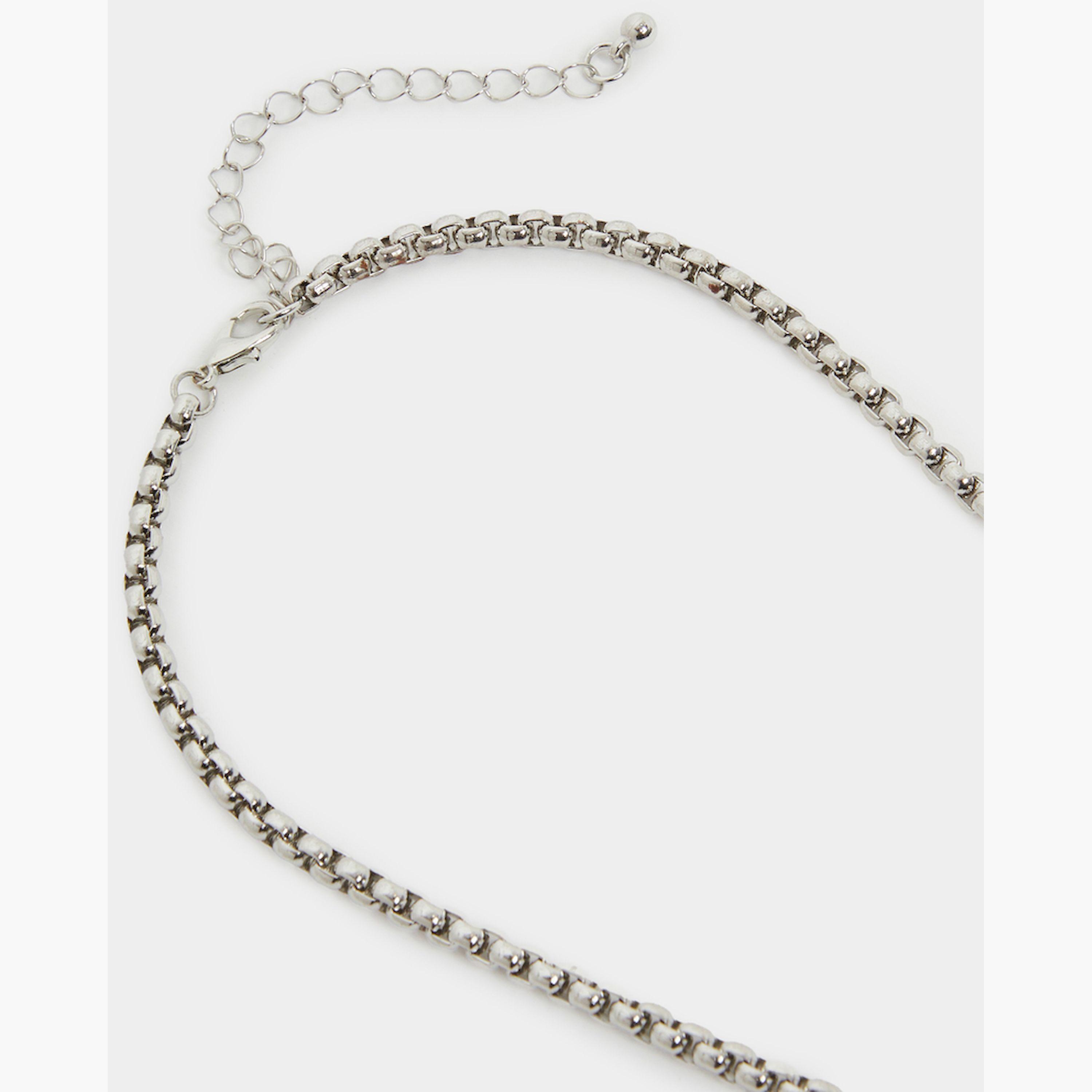 Styli Box Chain Necklace with Gold-Tone Clasp-women-watchesandjewellery-jewellery-necklacesandpendants-image-4
