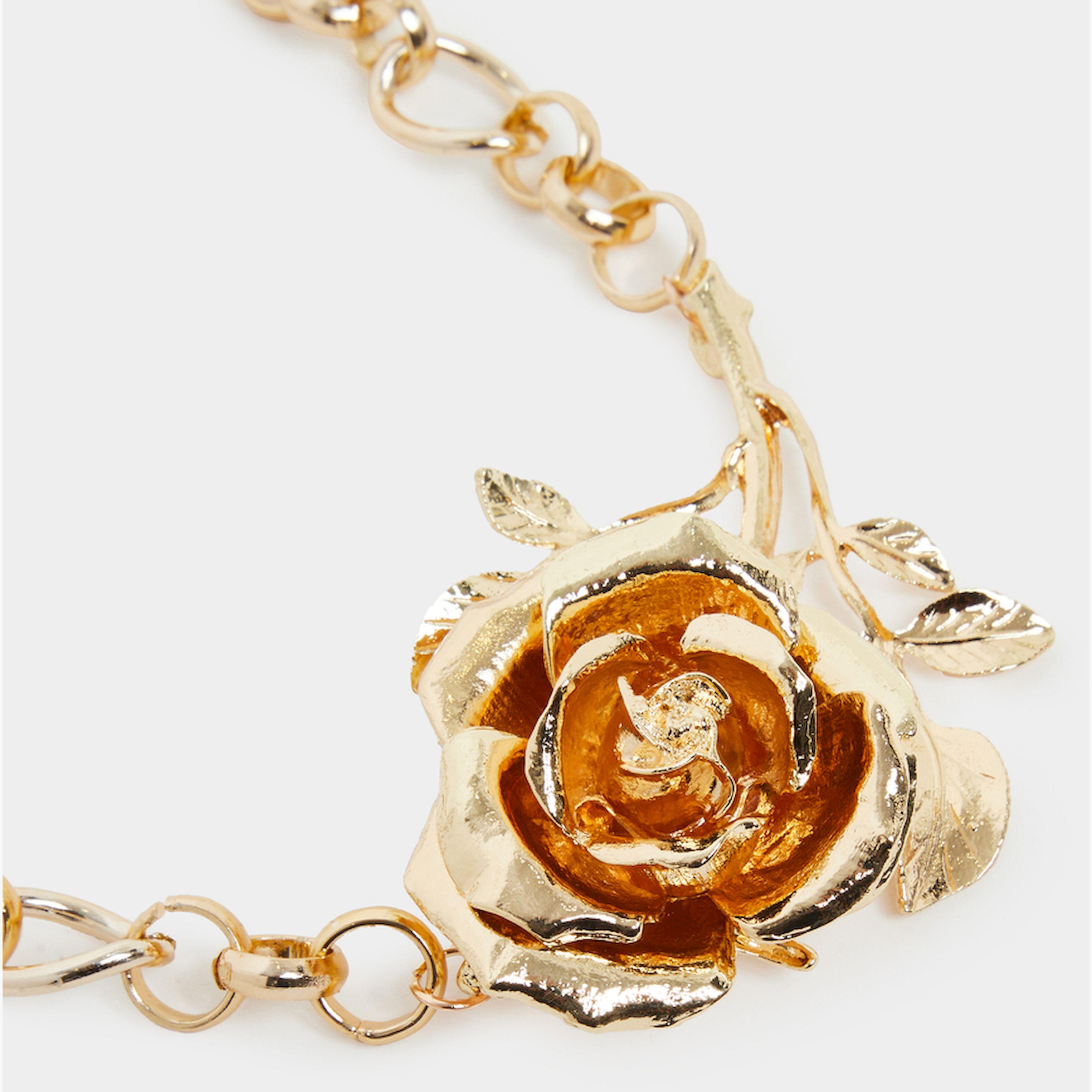 عقد بسلسلة وقلادة زهرة ثلاثية الأبعاد-women-watchesandjewellery-jewellery-necklacesandpendants-image-3