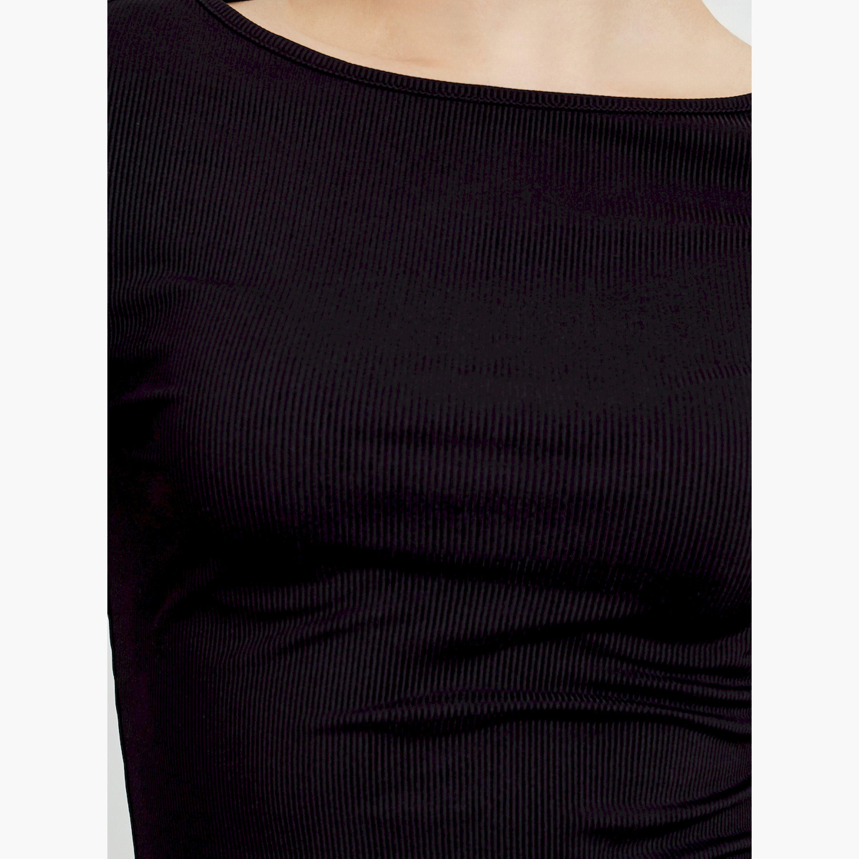 Styli Pack of 2 - Bell Sleeves Knitted Top-women-clothing-tshirts-image-6