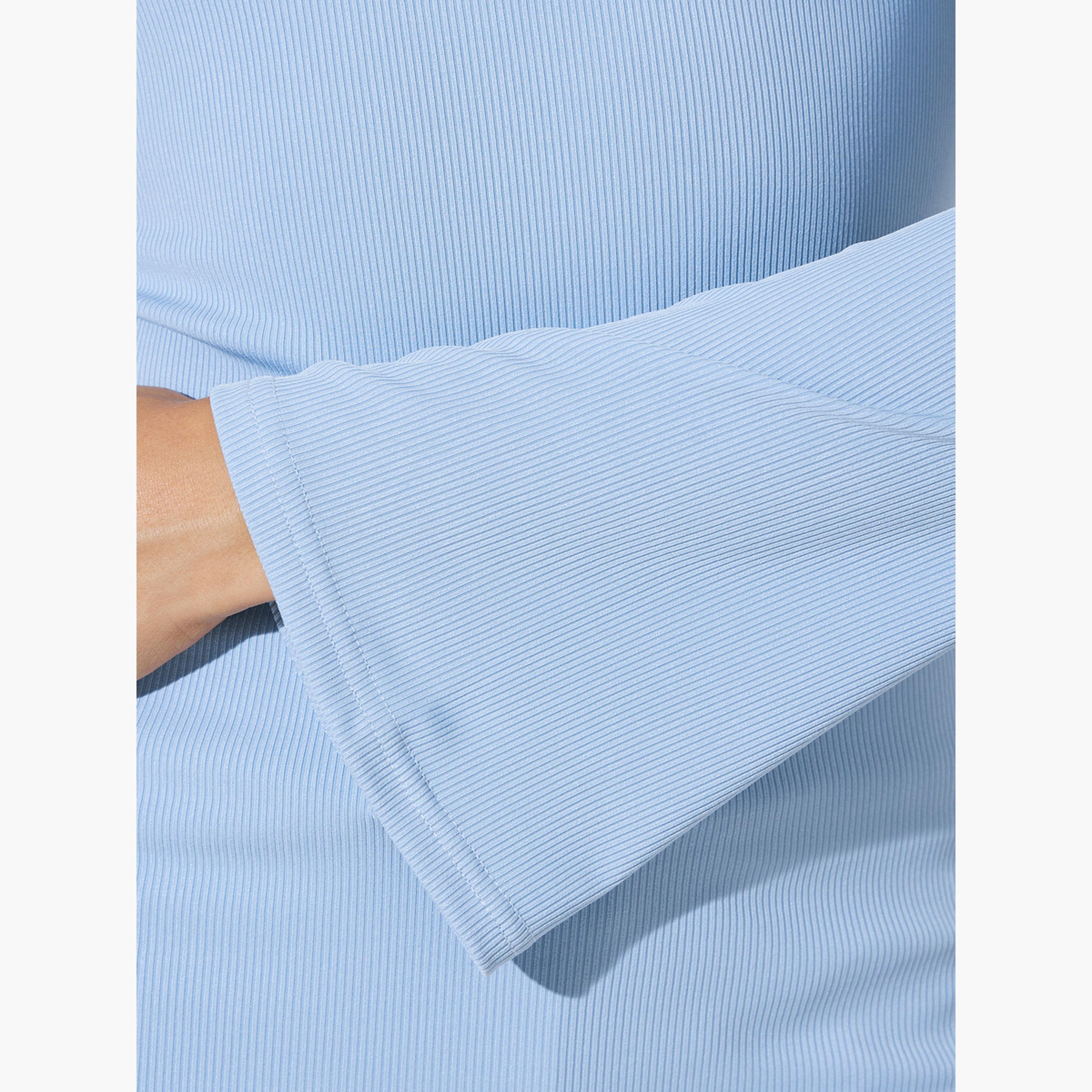 طقم من بلوزتين محبوكة بأكمام جرس-women-clothing-shirtsandblouses-blouses-image-5