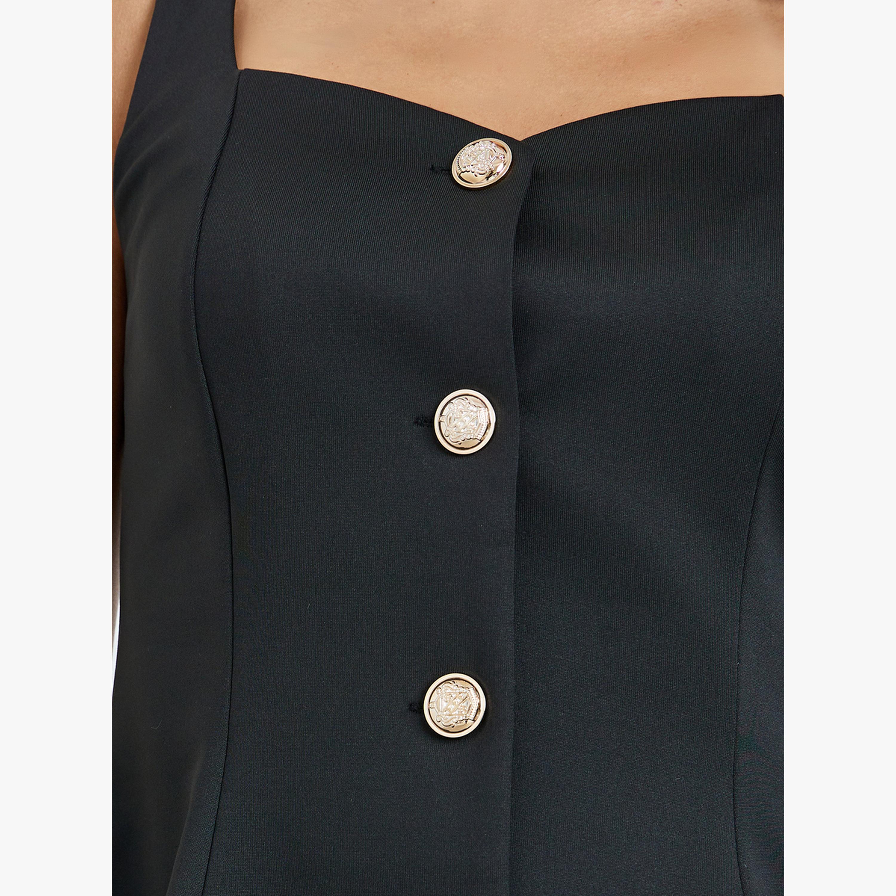 Styli Black Sleeveless Peplum Top-women-clothing-shirtsandblouses-blouses-image-5