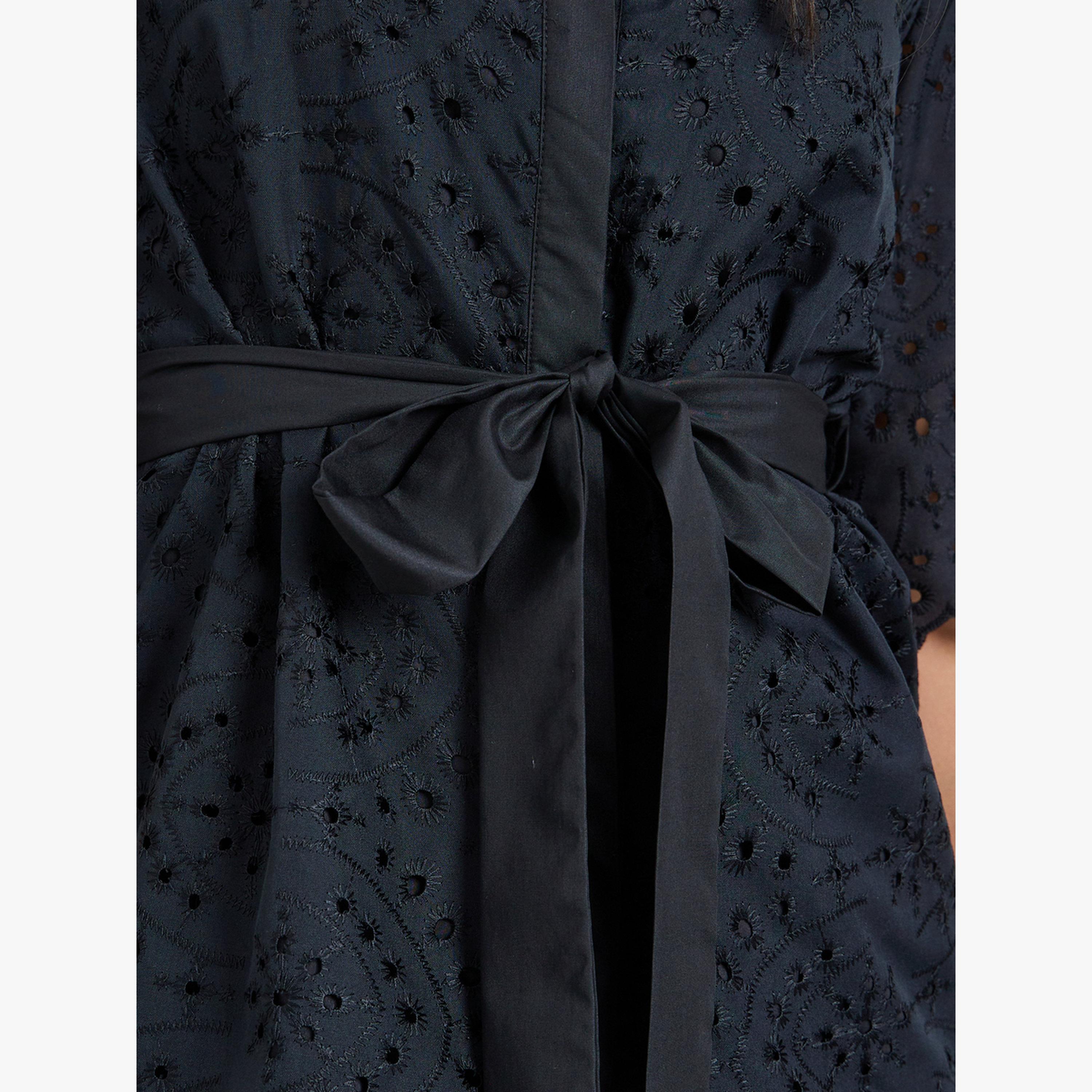 مجموعة من بنطال وقميص شيفلي بحزام-women-clothing-coordsets-image-6