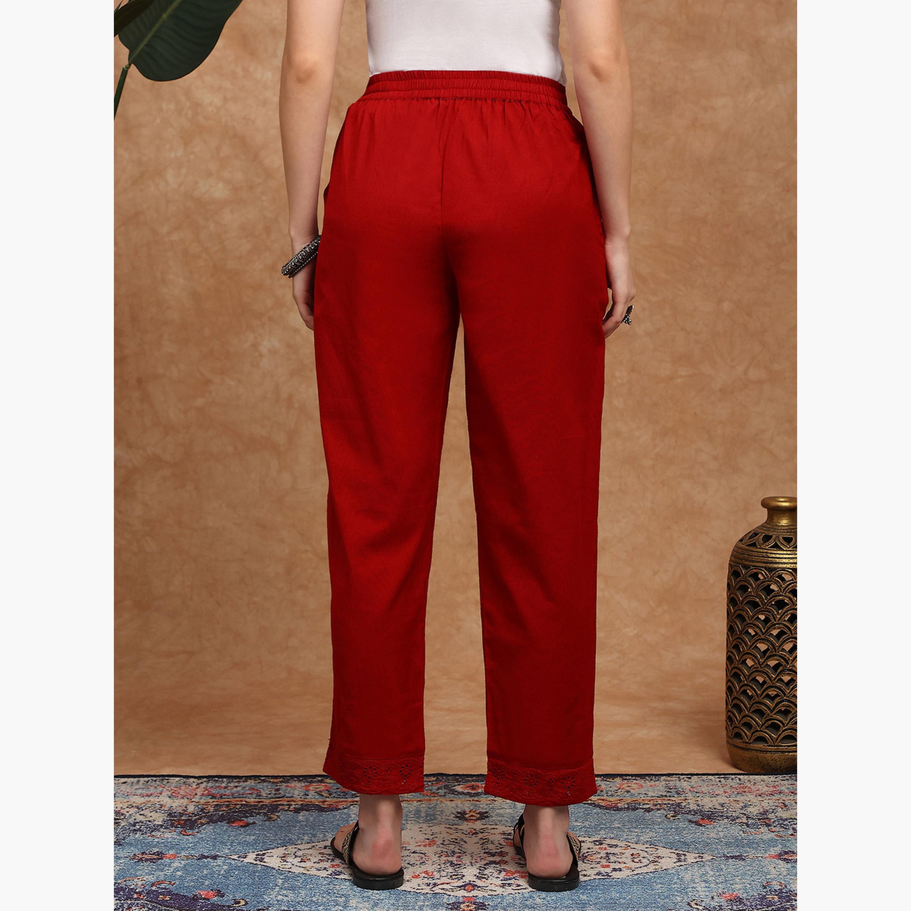 بنطلون بأرجل مستقيمة-women-clothing-bottoms-trousers-image-4