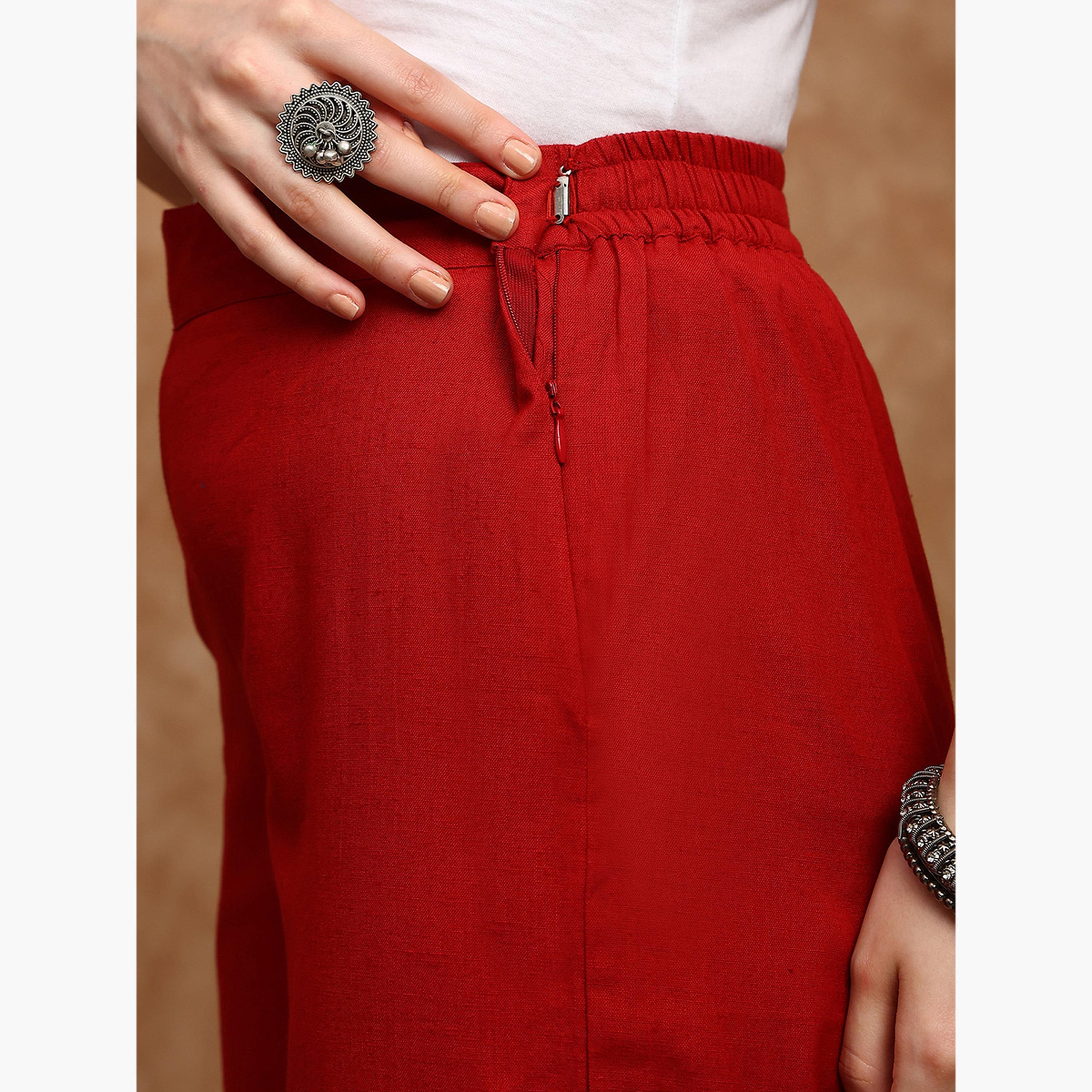 بنطلون بأرجل مستقيمة-women-clothing-bottoms-trousers-image-5