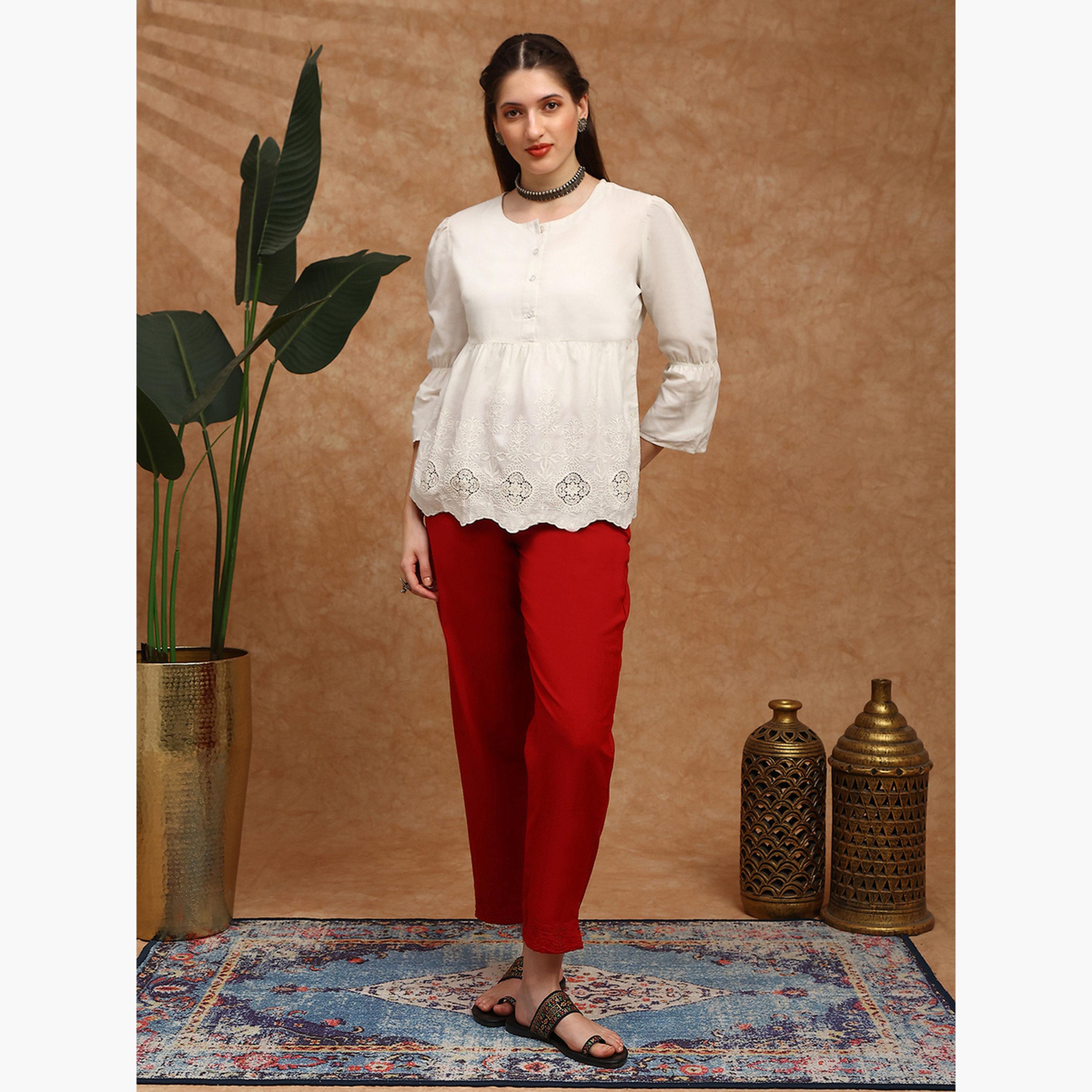بنطلون بأرجل مستقيمة-women-clothing-bottoms-trousers-image-6