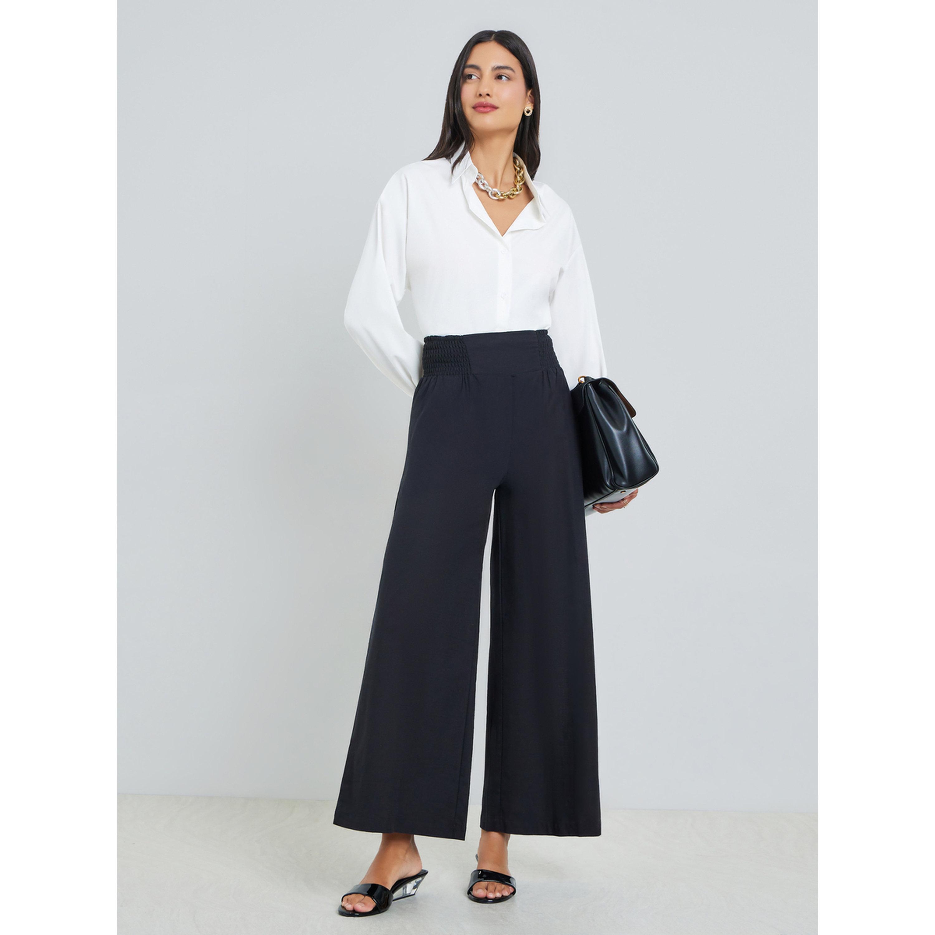 بنطال بأرجل واسعة-women-clothing-bottoms-joggers-image-5